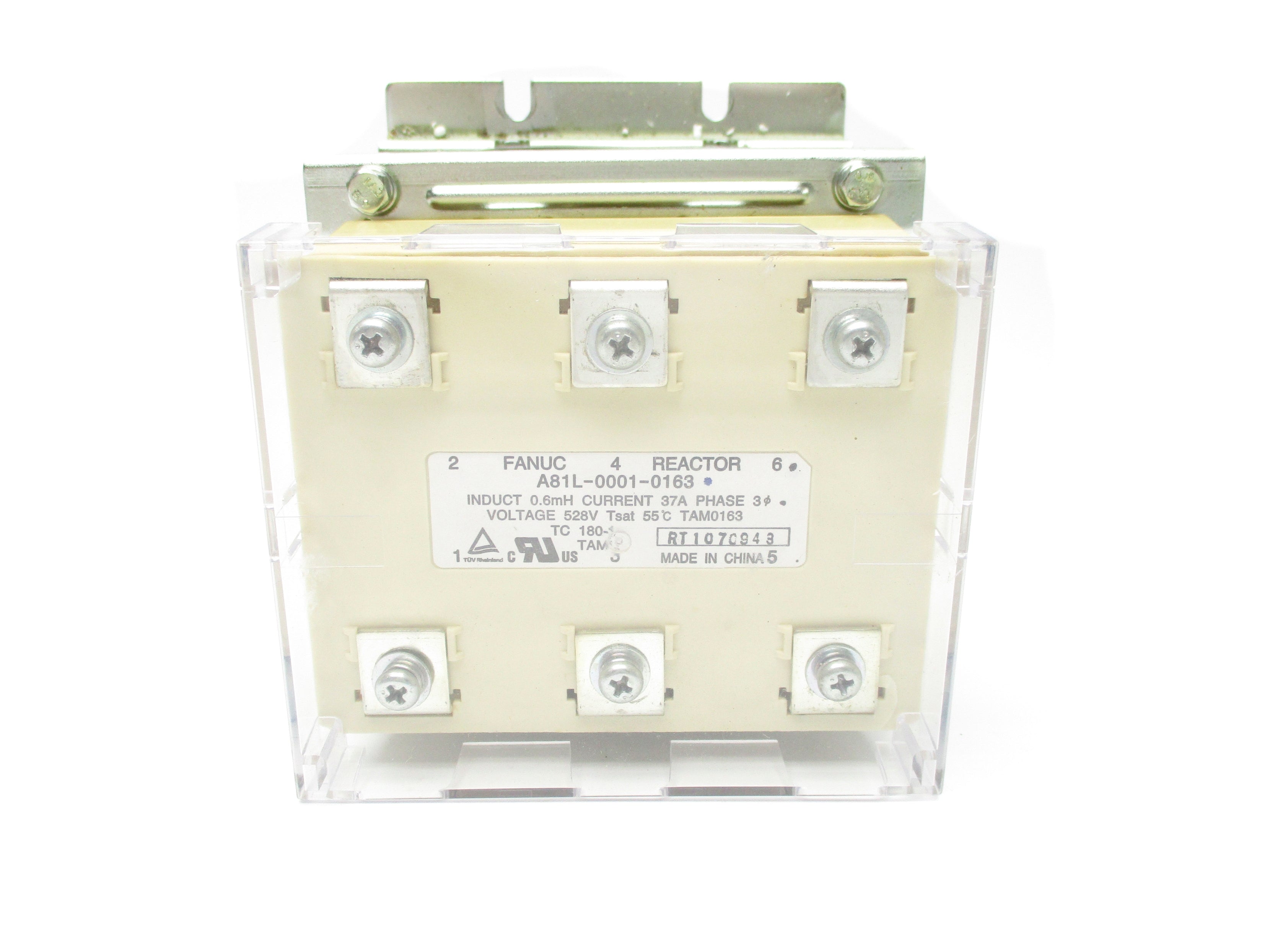 FANUC A81L-0001-0163 528V 37A UNMP