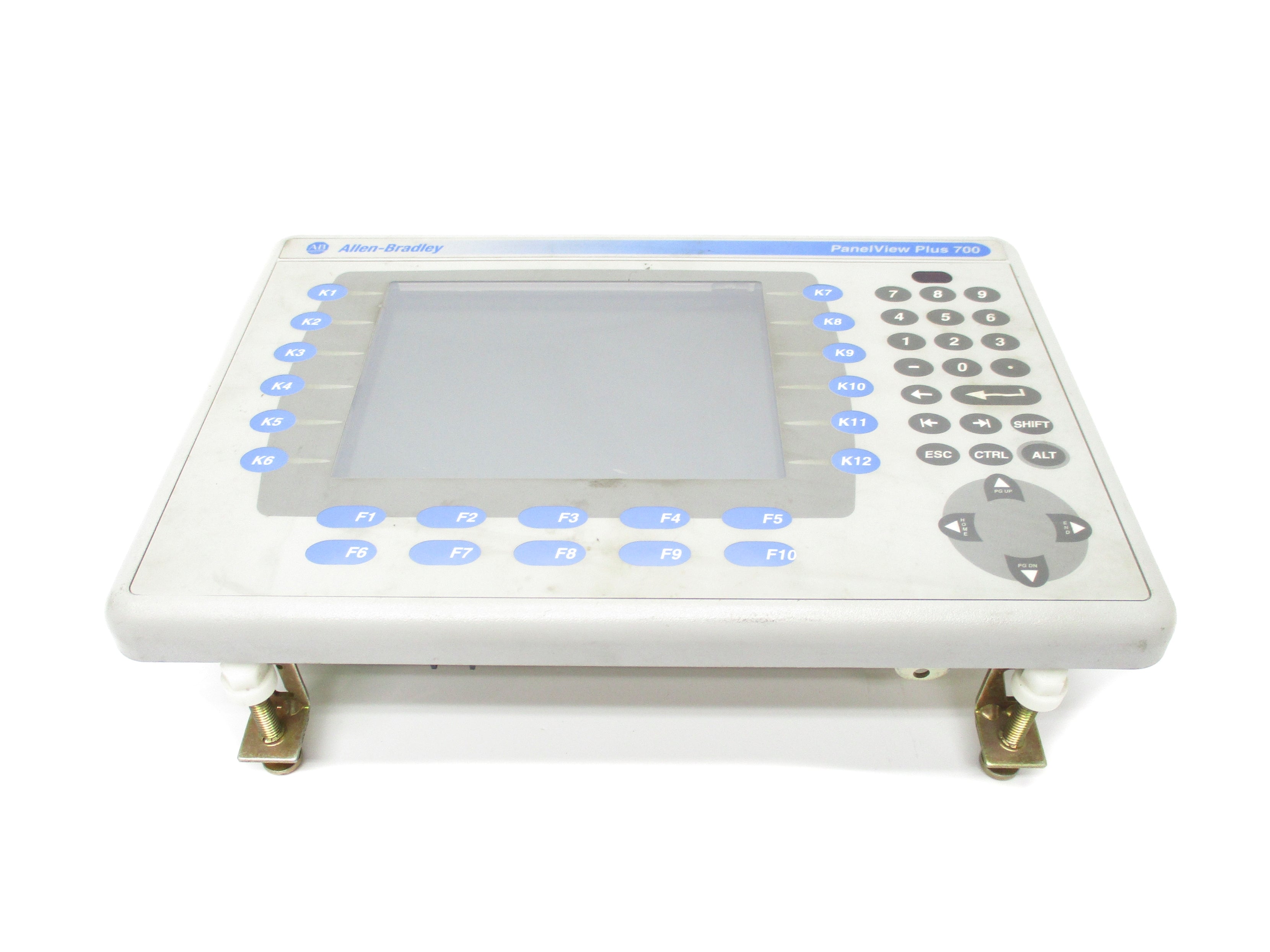 ALLEN BRADLEY 2711P-B7C4D1 SER. A UNMP