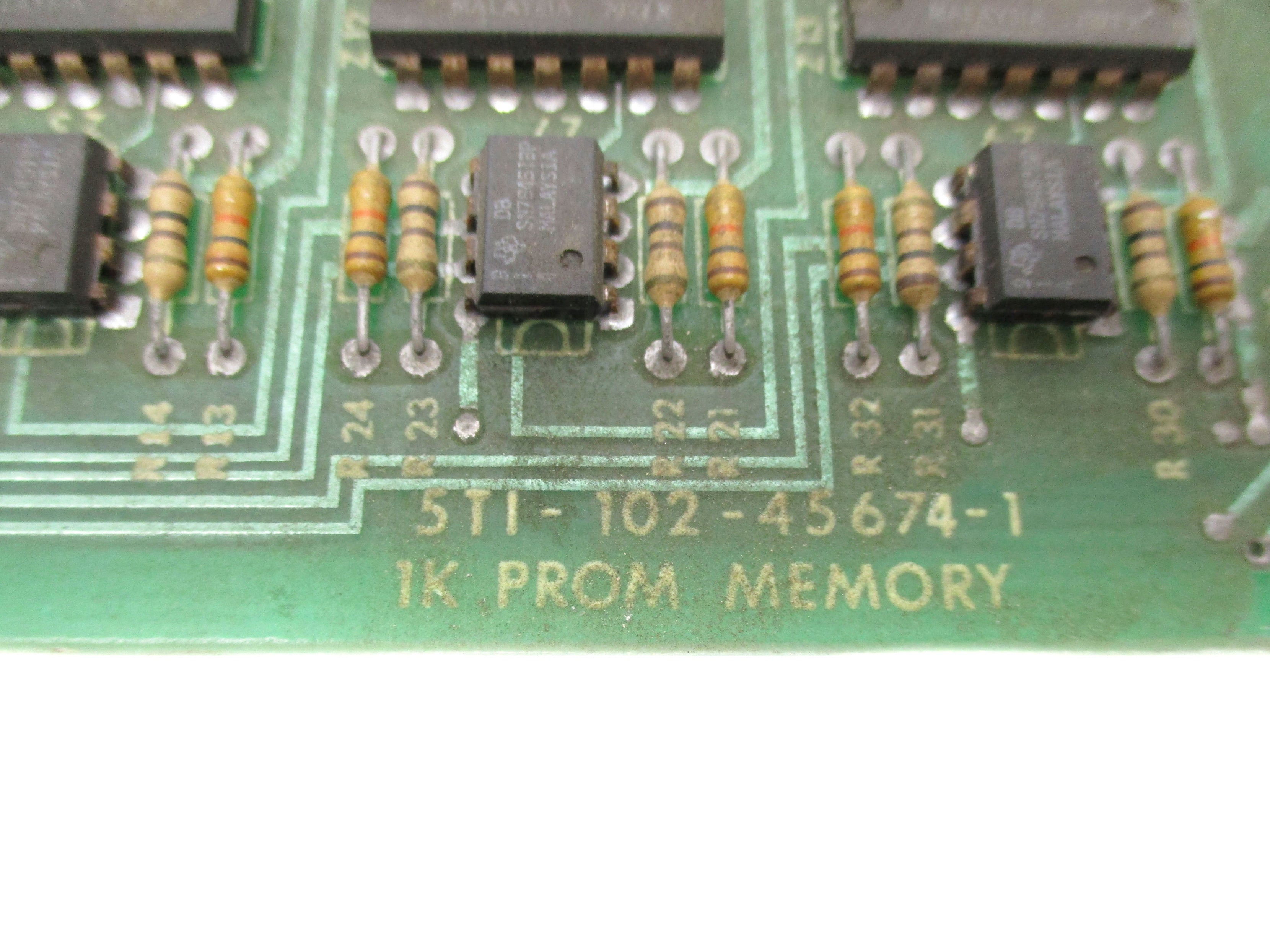 TEXAS INSTRUMENTS 5TI-102-45674-1 UNMP