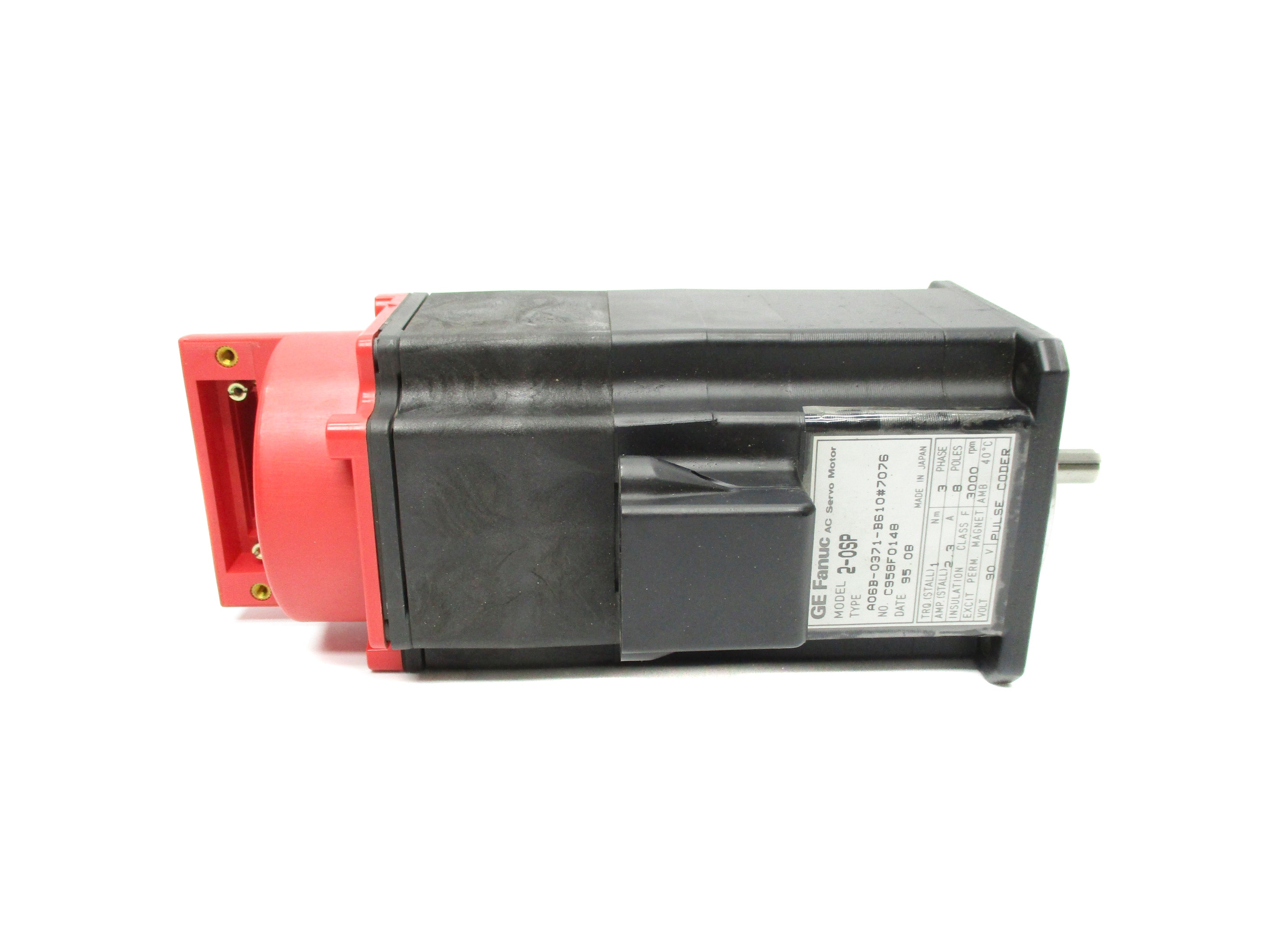 GE FANUC A06B-0371-B610#7076 NSNP