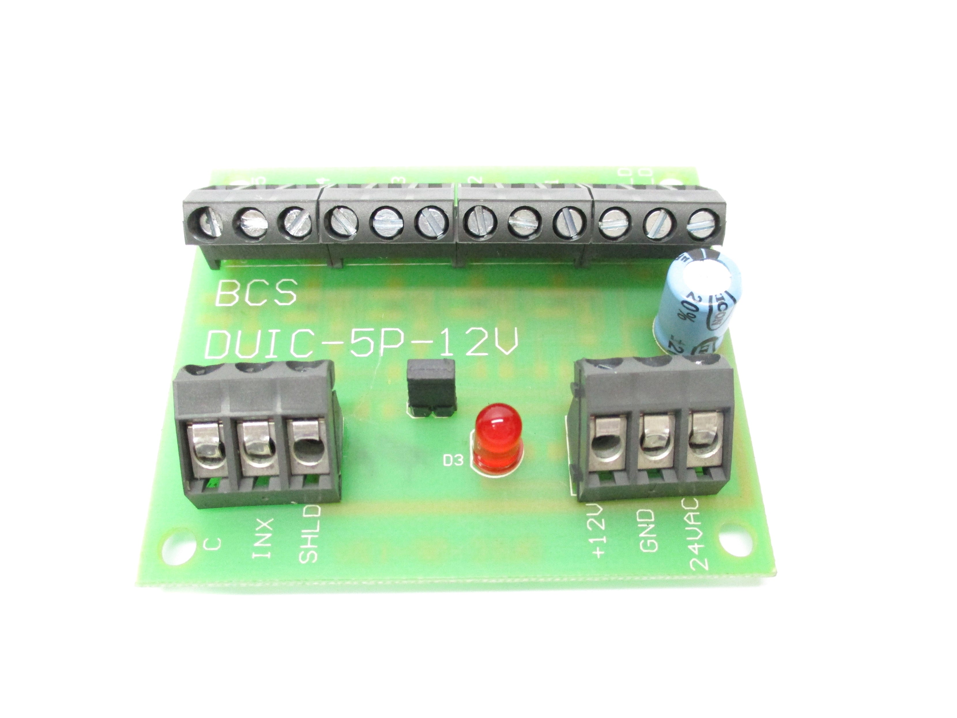 BCS DUIC-5P-12V UNMP