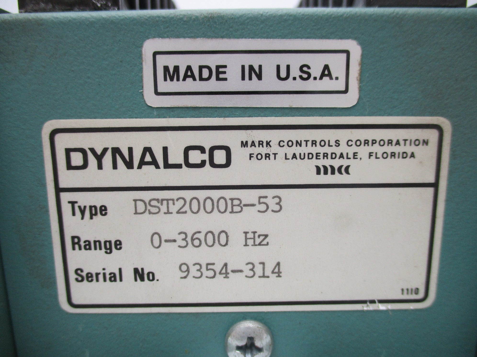DYNALCO DST2000B-53 NSNP