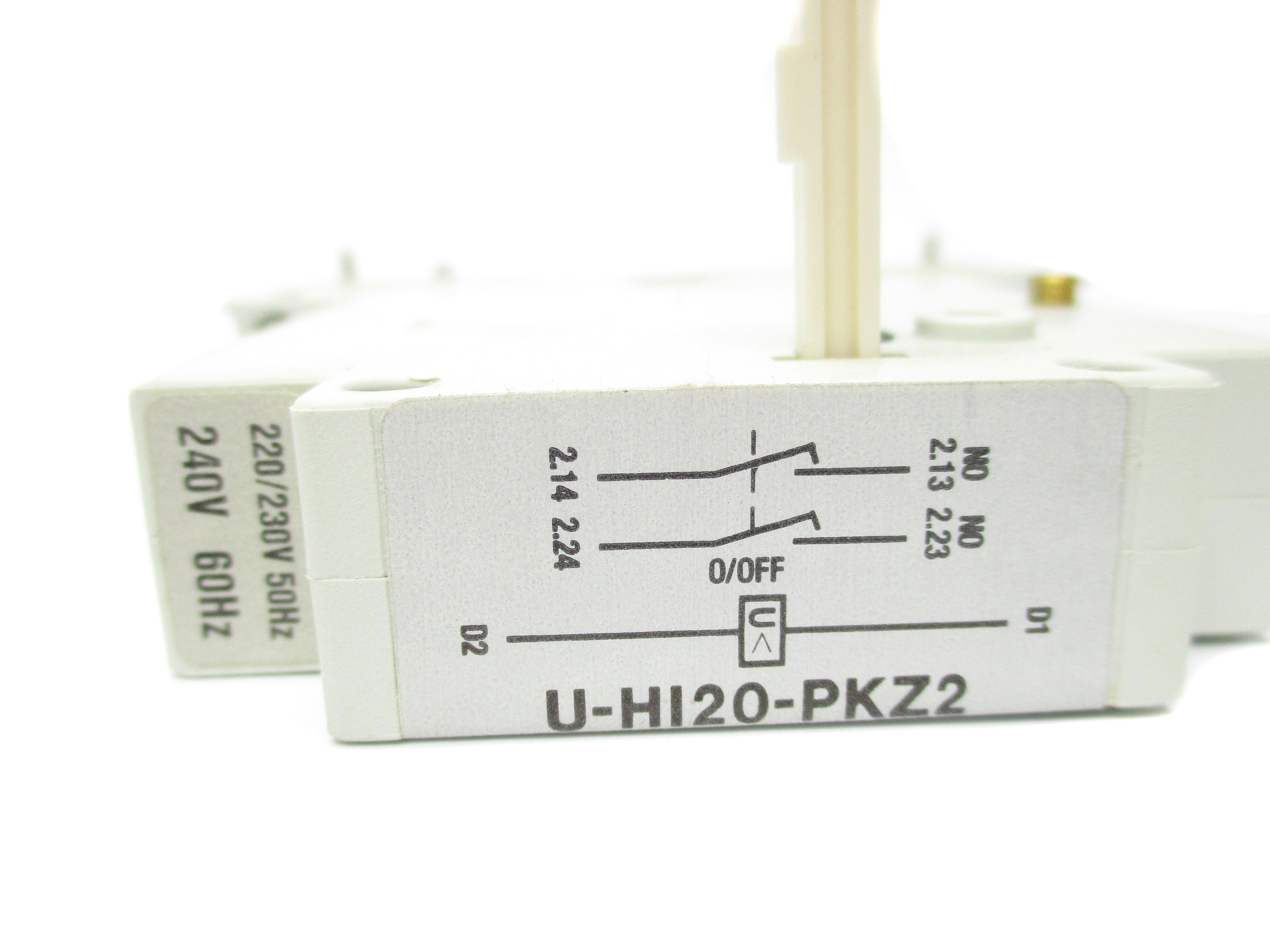 KLOCKNER MOELLER U-HI20-PKZ2 220/230/240V NSNP