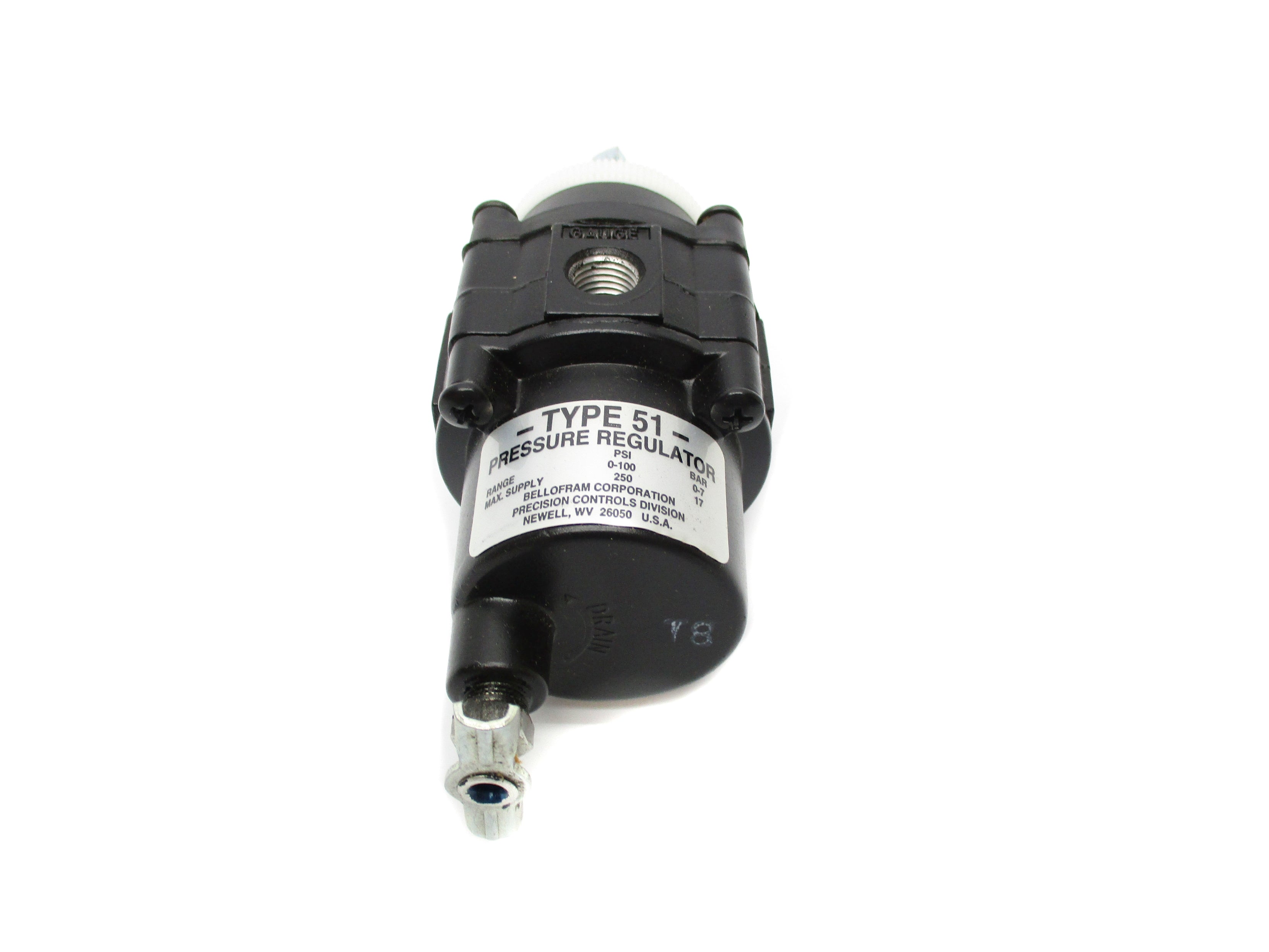 BELLOFRAM 51 0-100PSI NSNP