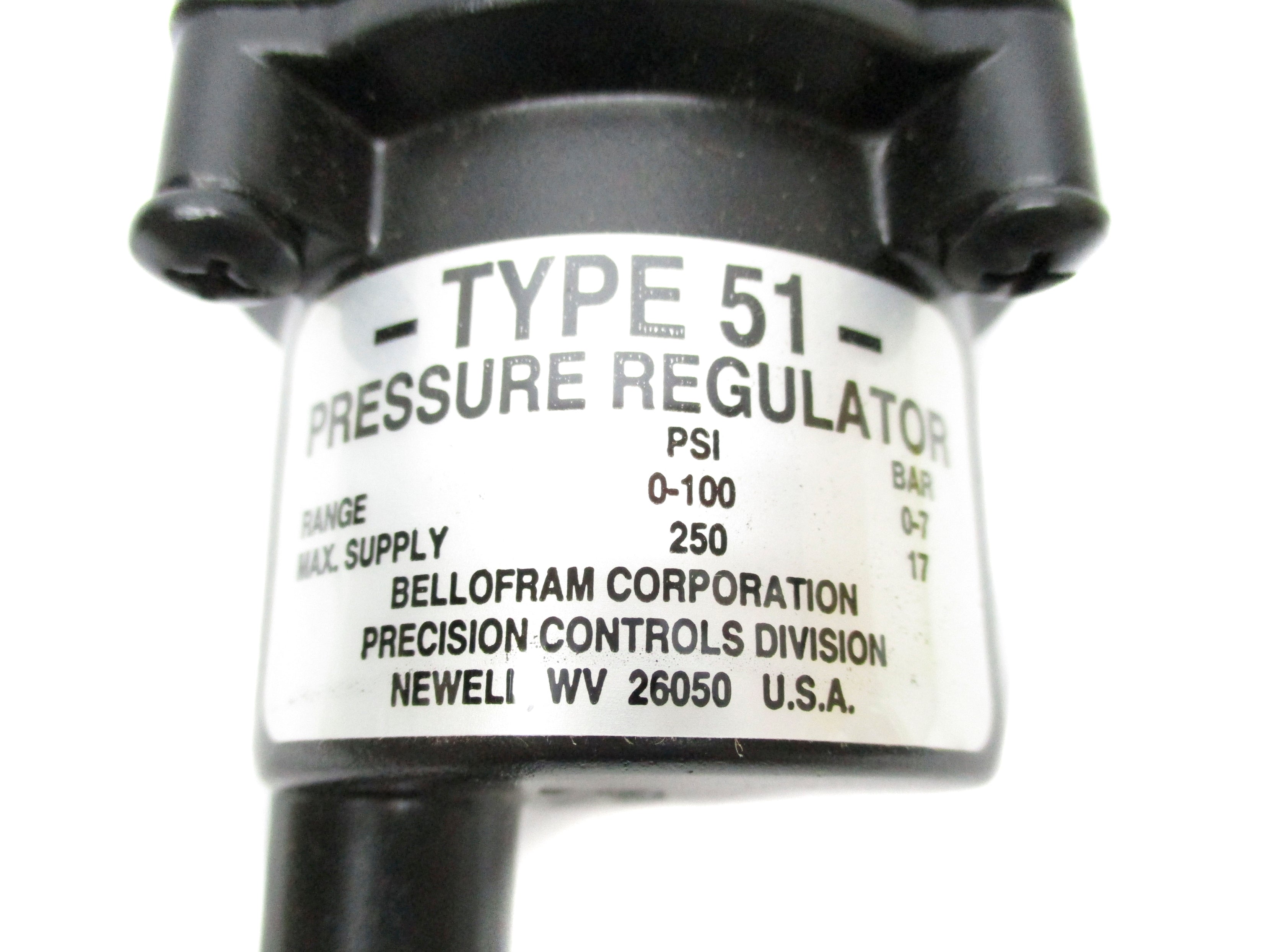 BELLOFRAM 51 0-100PSI NSNP