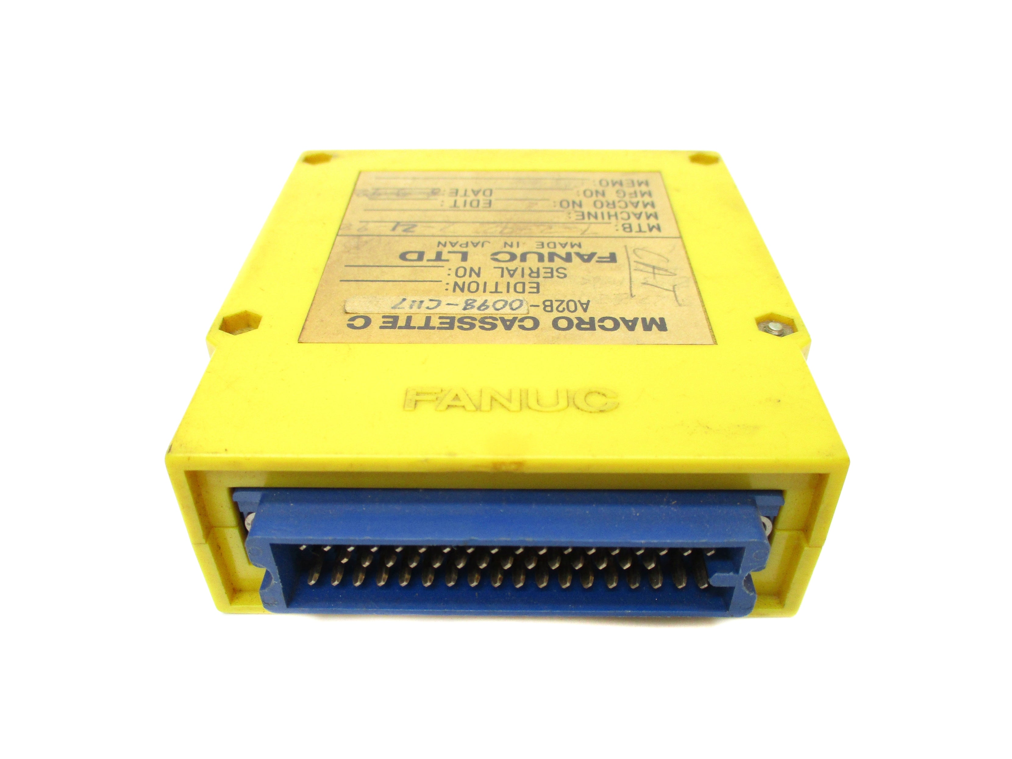 FANUC A02B-0098-C117 UNMP