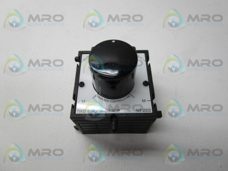 JOHNSON CONTROLS NT-223 RECEIVER CONTROLLER  NSMP