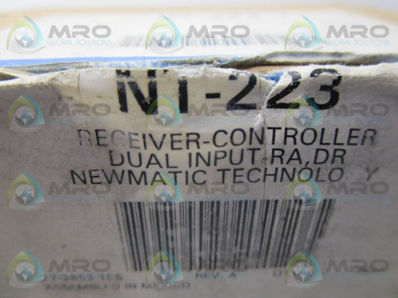 JOHNSON CONTROLS NT-223 RECEIVER CONTROLLER  NSMP