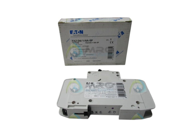 EATON FAZ-D6/1-NA-SP CIRCUIT BREAKER  NSMP