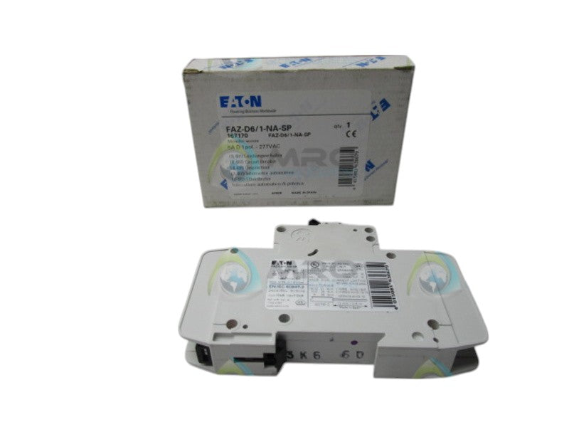 EATON FAZ-D6/1-NA-SP CIRCUIT BREAKER  NSMP