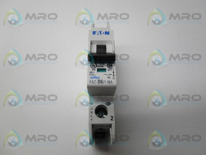 EATON FAZ-D6/1-NA-SP CIRCUIT BREAKER  NSMP