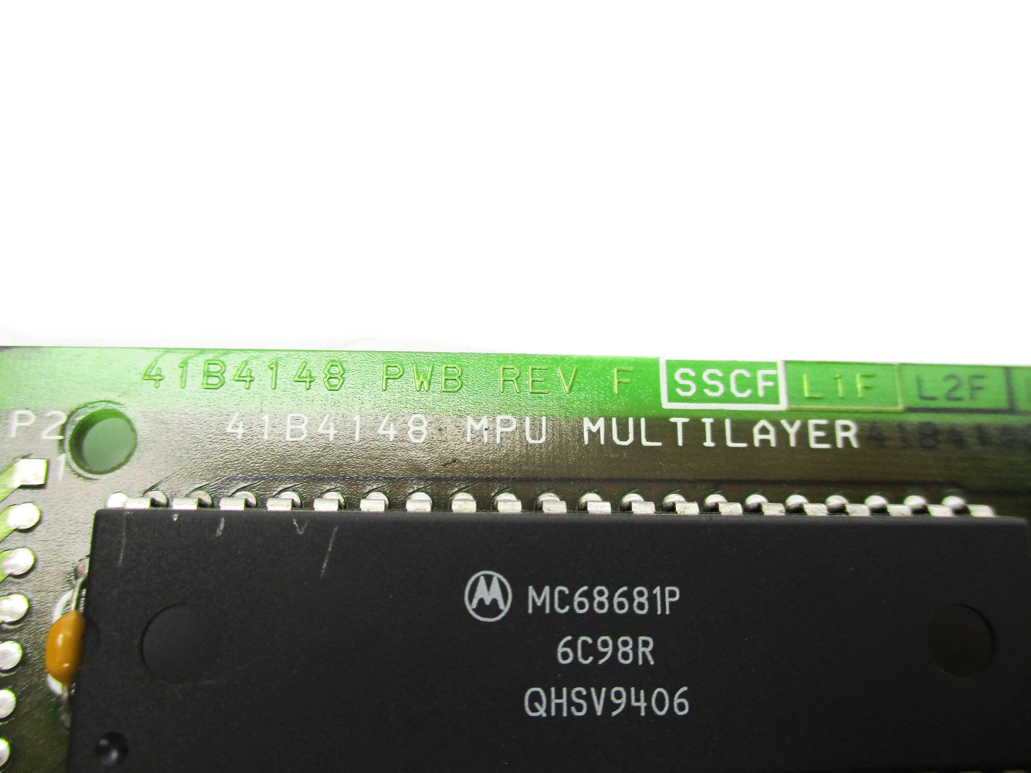 FISHER ROSEMOUNT 41B4148 UNMP
