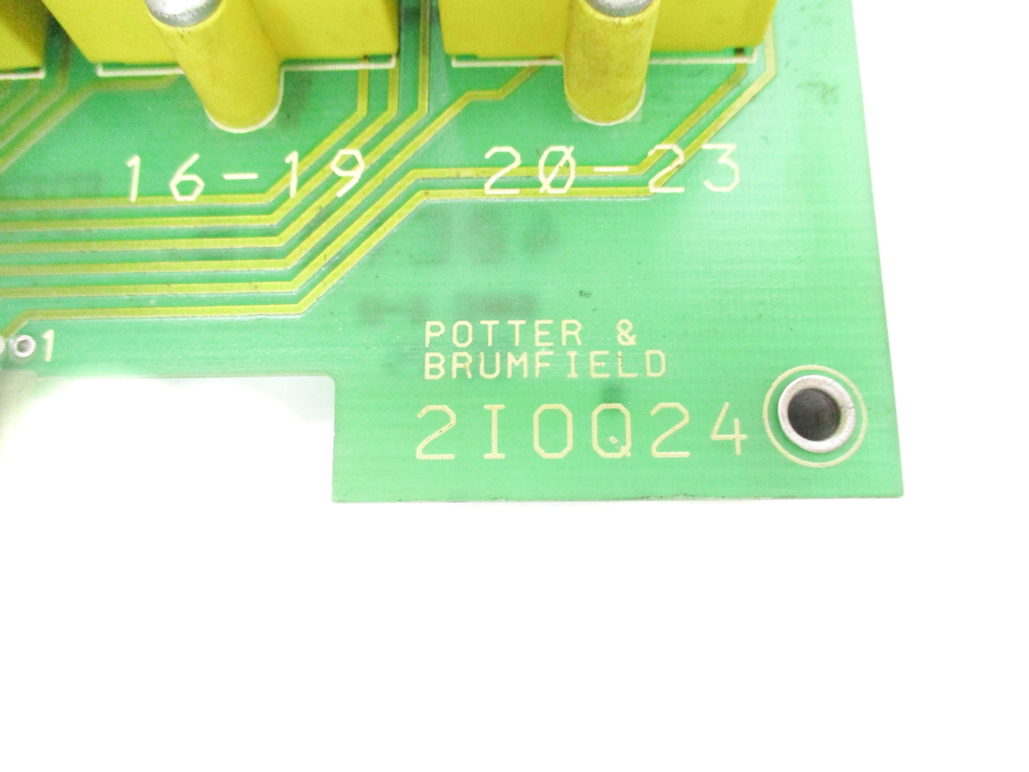 POTTER&BRUMFIELD 2I0Q24 UNMP