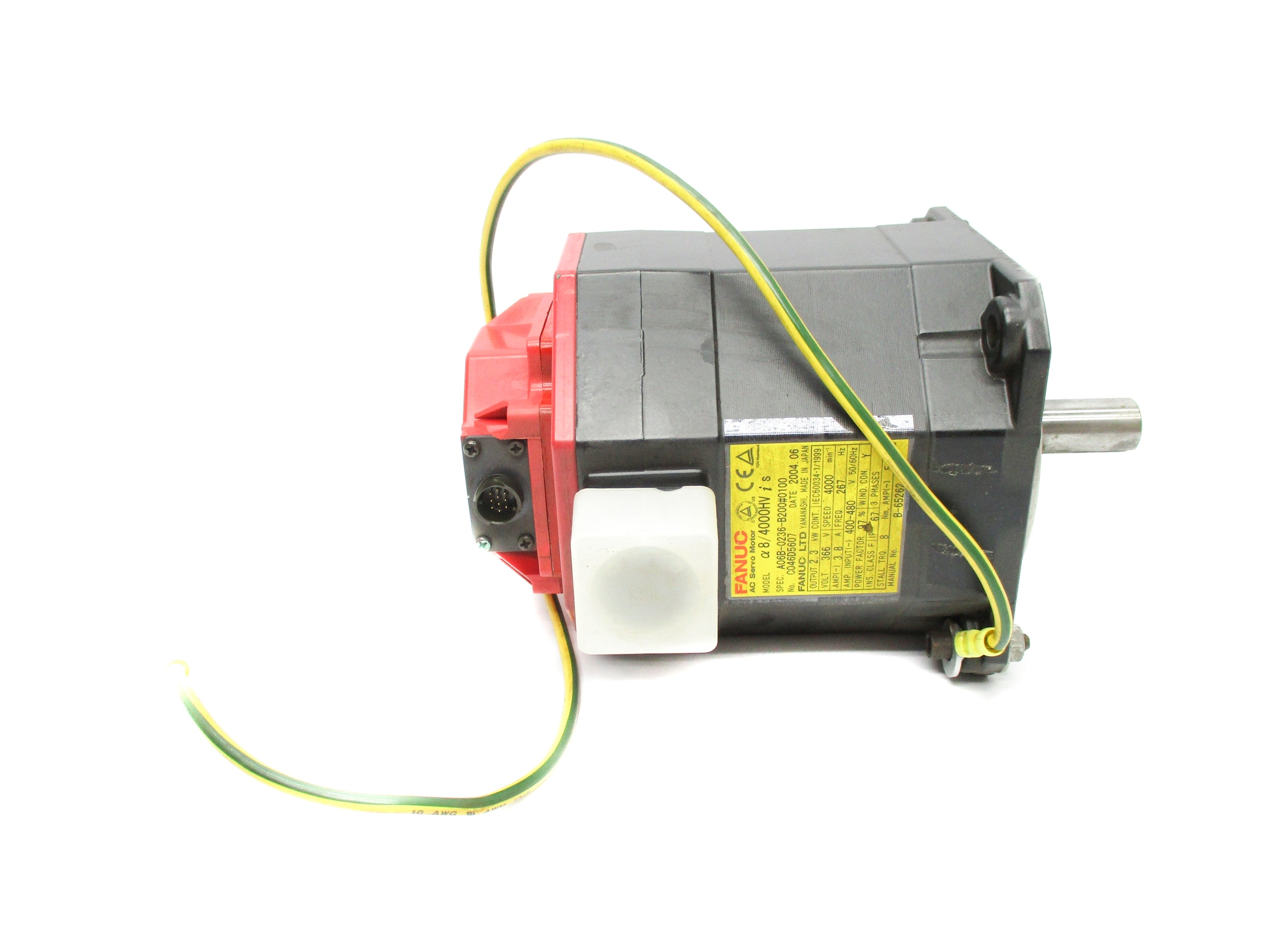 FANUC A06B-0236-B200#0100 366V 400-480A UNMP