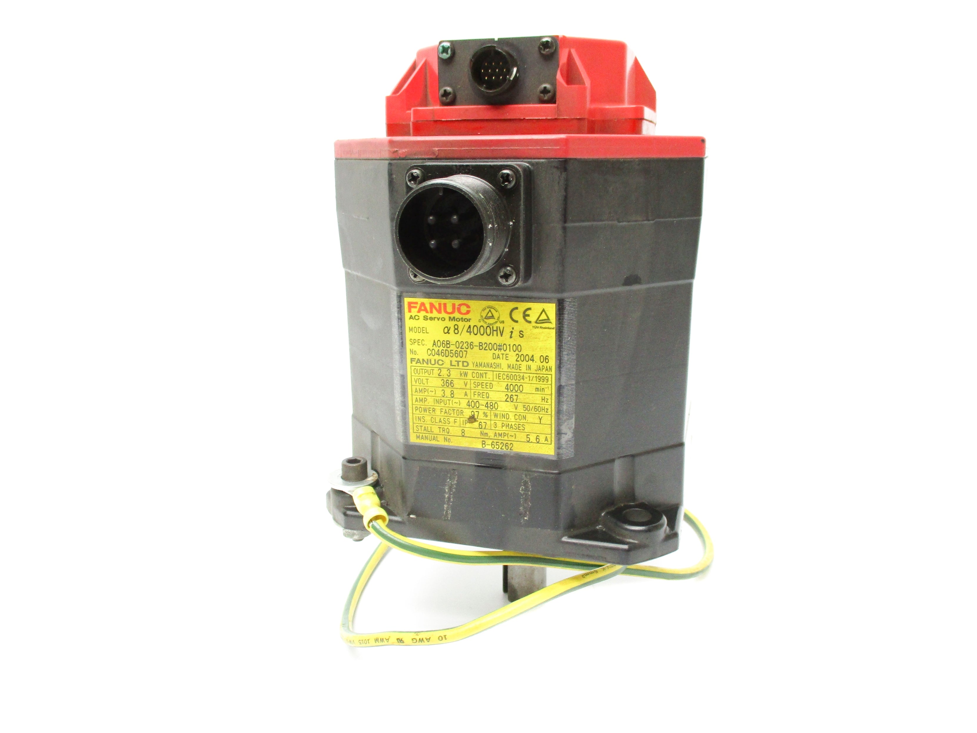 FANUC A06B-0236-B200#0100 366V 400-480A UNMP