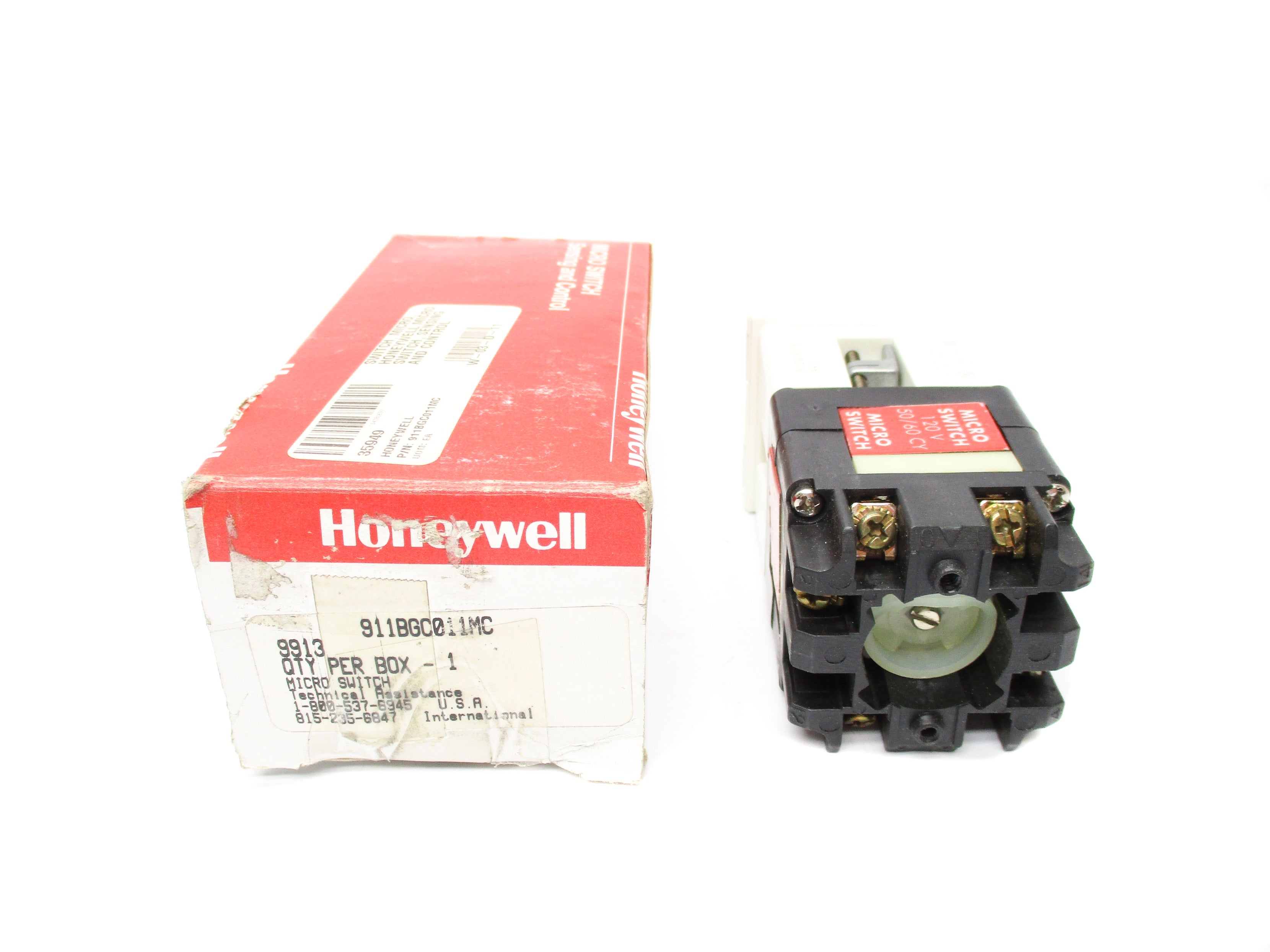 HONEYWELL 911BGC011MC 120V NSMP