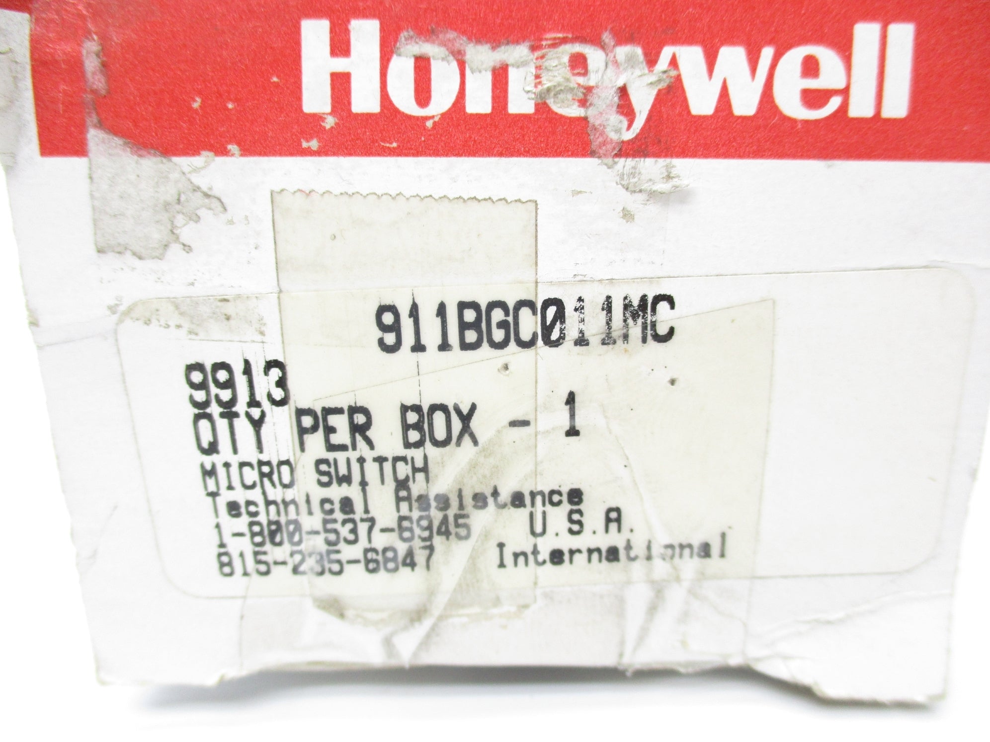 HONEYWELL 911BGC011MC 120V NSMP