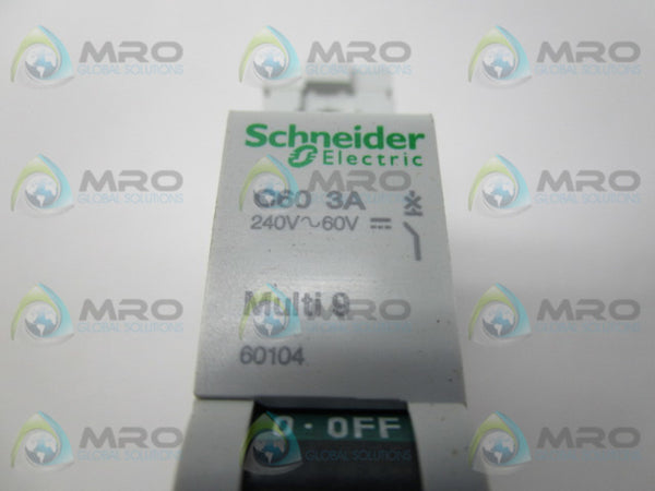 SCHNEIDER ELECTRIC 60104 CIRCUIT BREAKER  NSMP