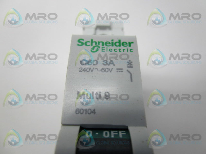 SCHNEIDER ELECTRIC 60104 CIRCUIT BREAKER  NSMP