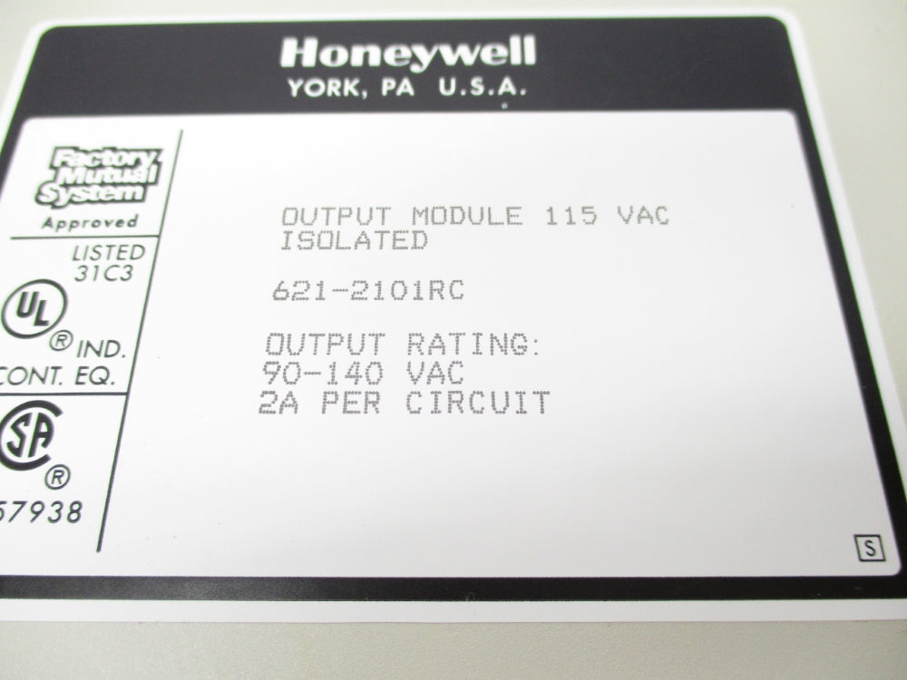 HONEYWELL 621-2101RC NSMP