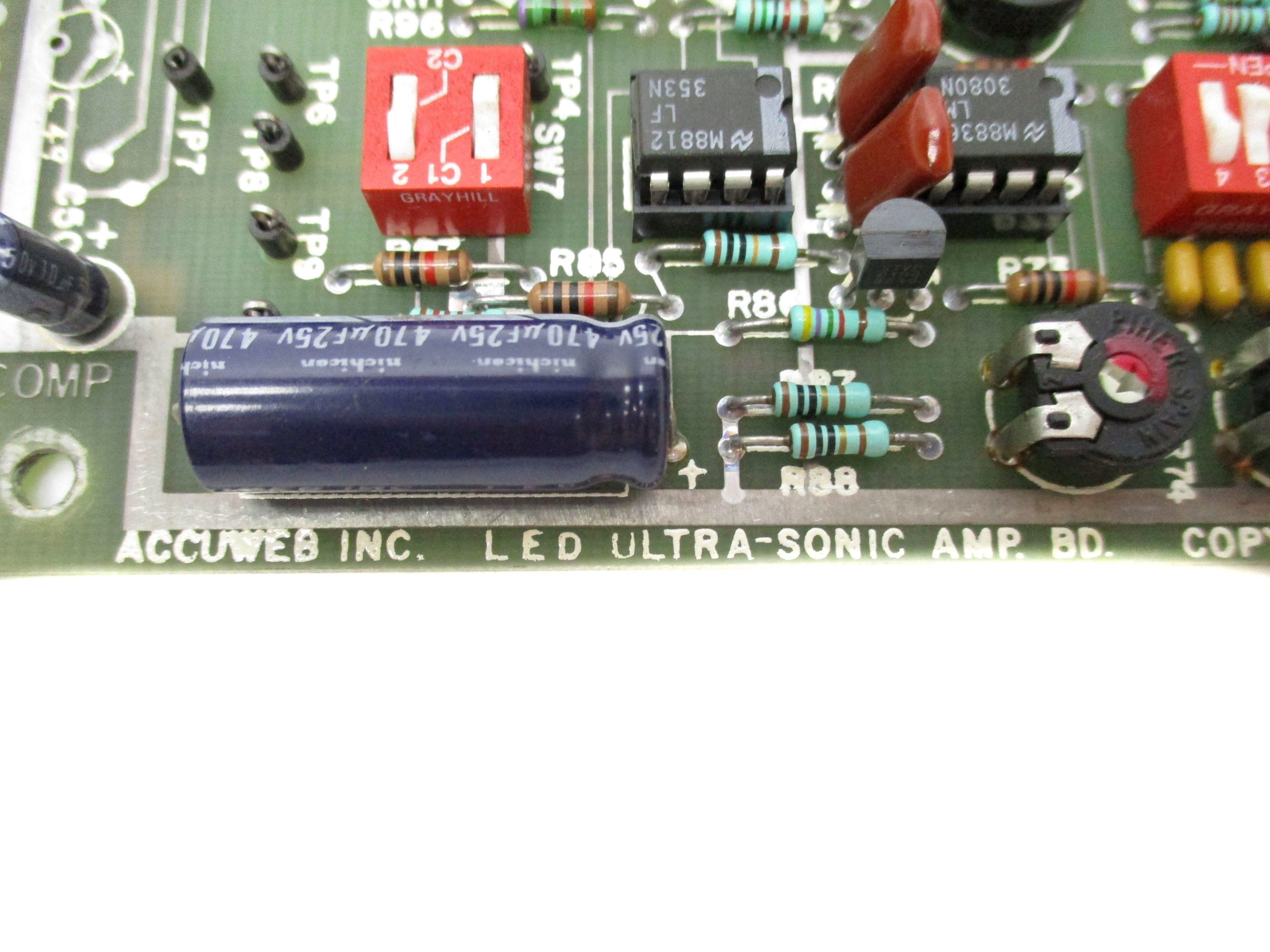 ACCUWEB 406-3201-02 UNMP