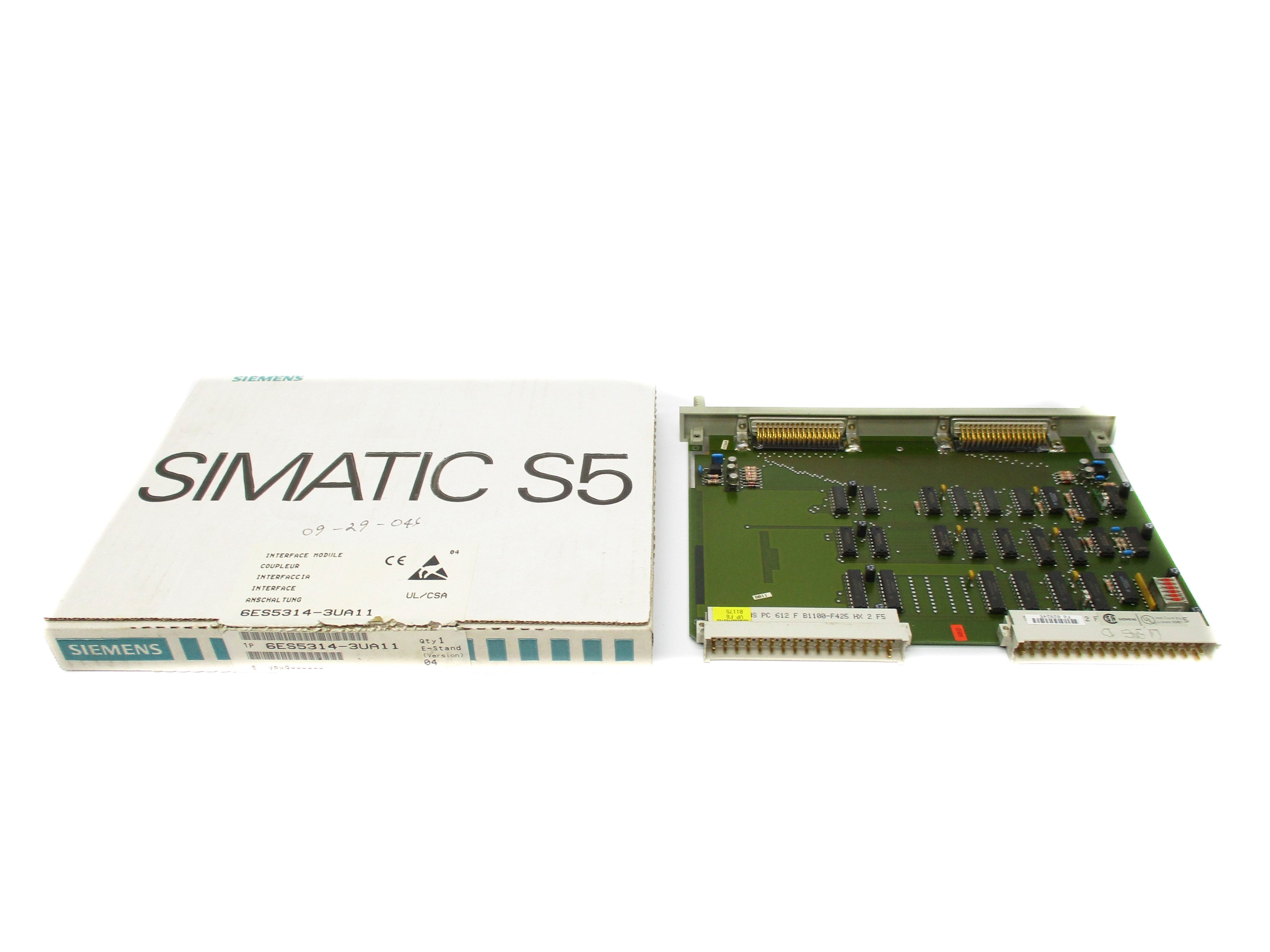 SIEMENS 6ES5314-3UA11 NSMP