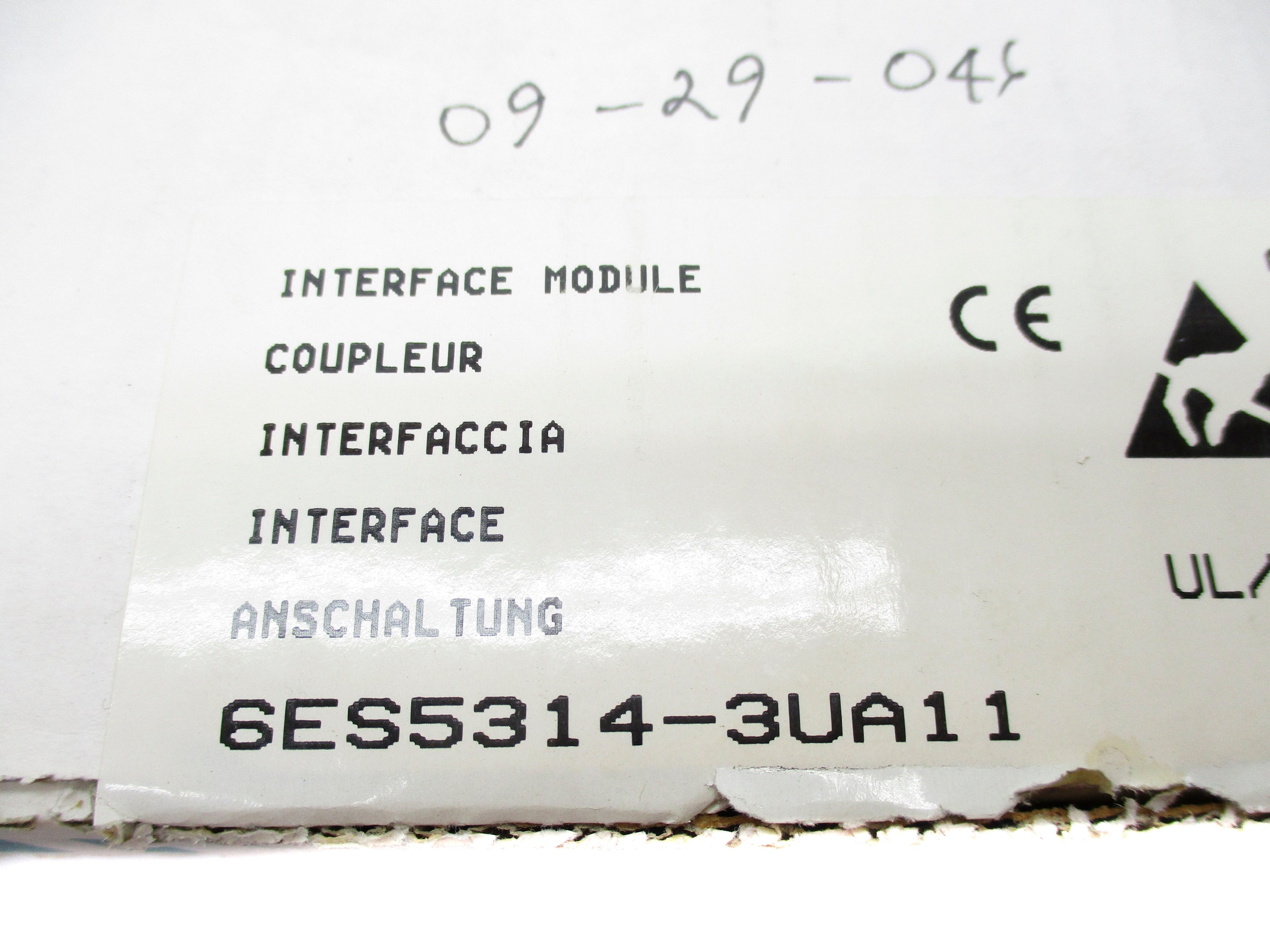SIEMENS 6ES5314-3UA11 NSMP