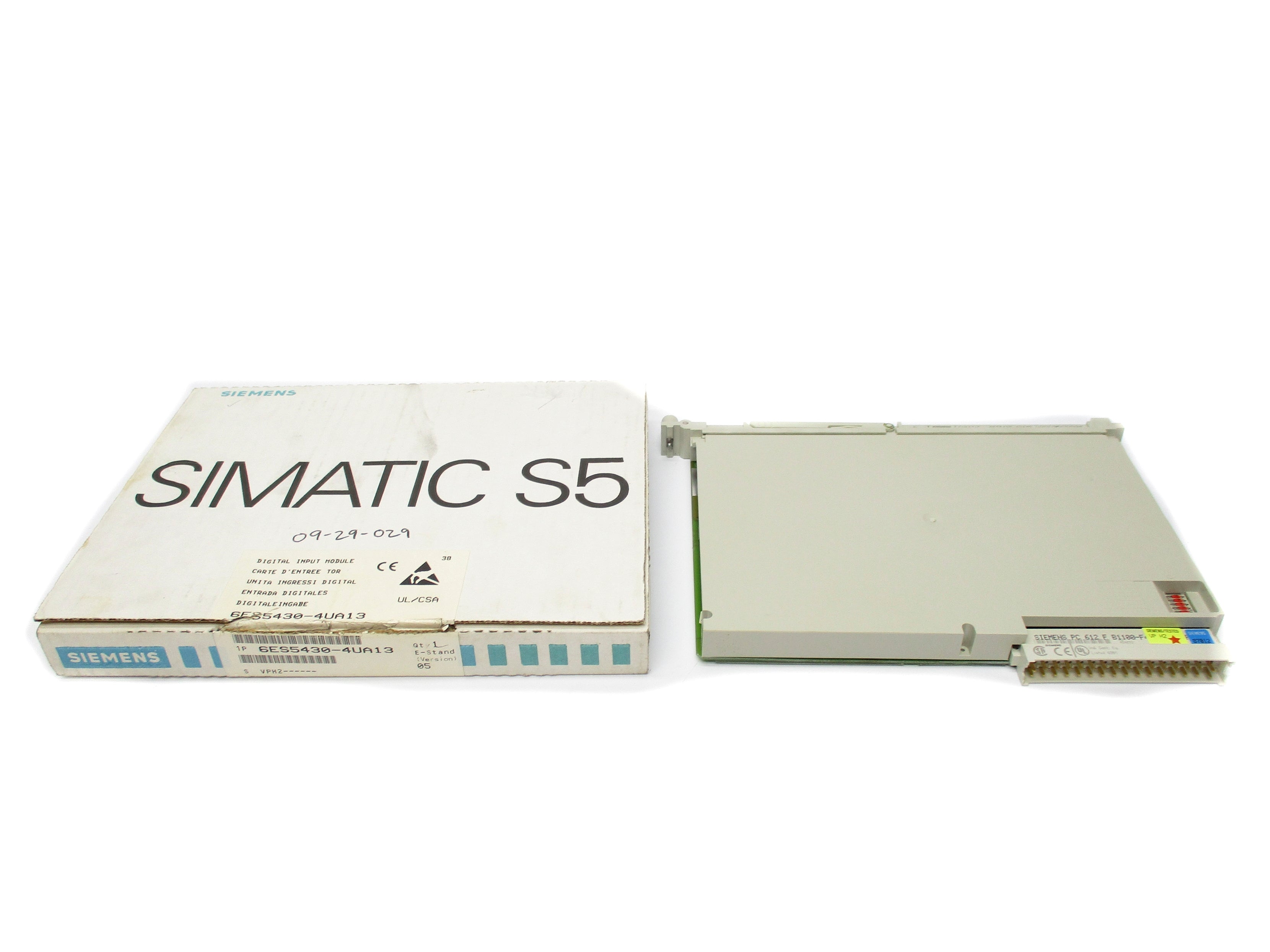 SIEMENS 6ES5430-4UA13 NSMP