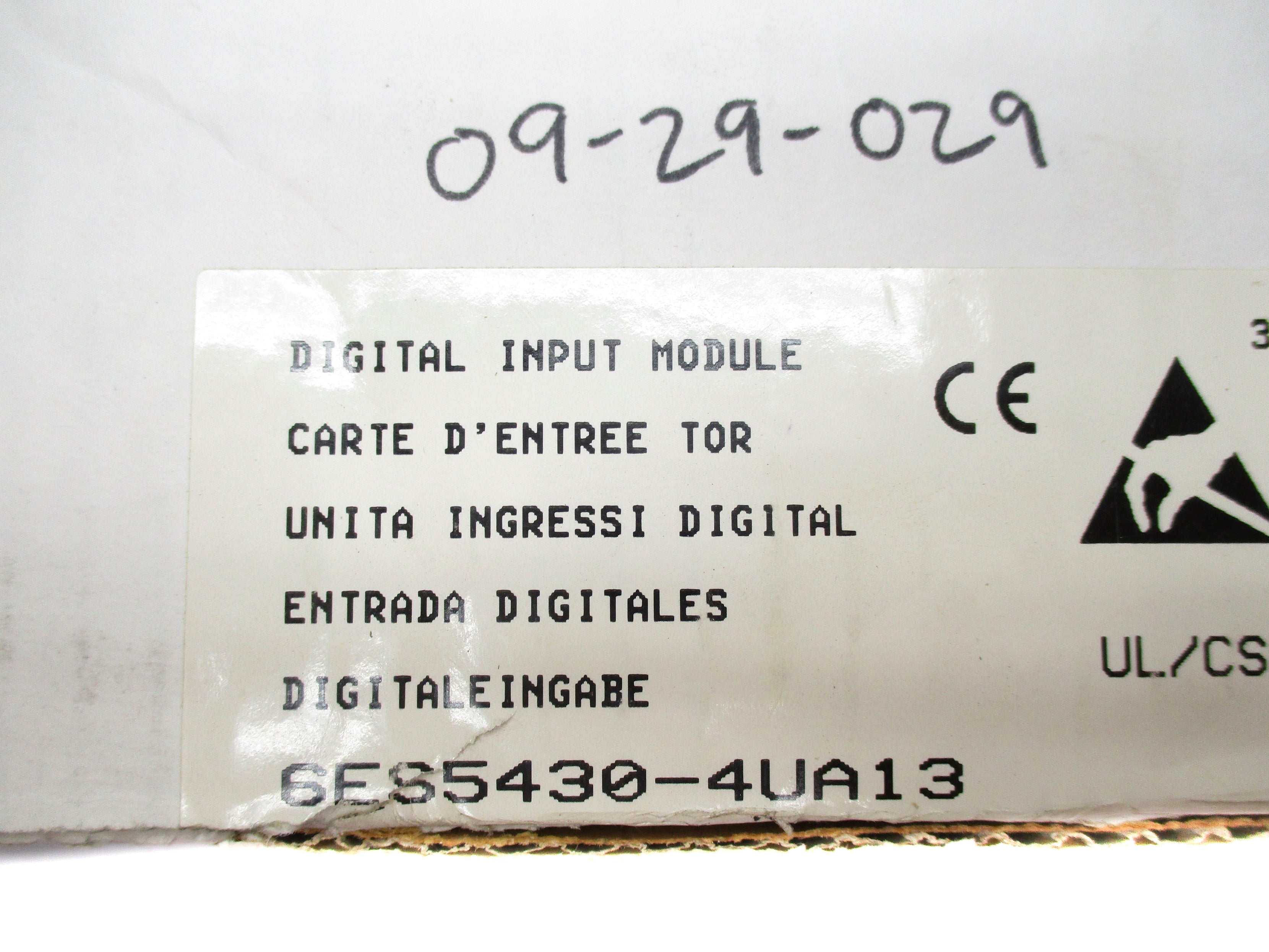 SIEMENS 6ES5430-4UA13 NSMP