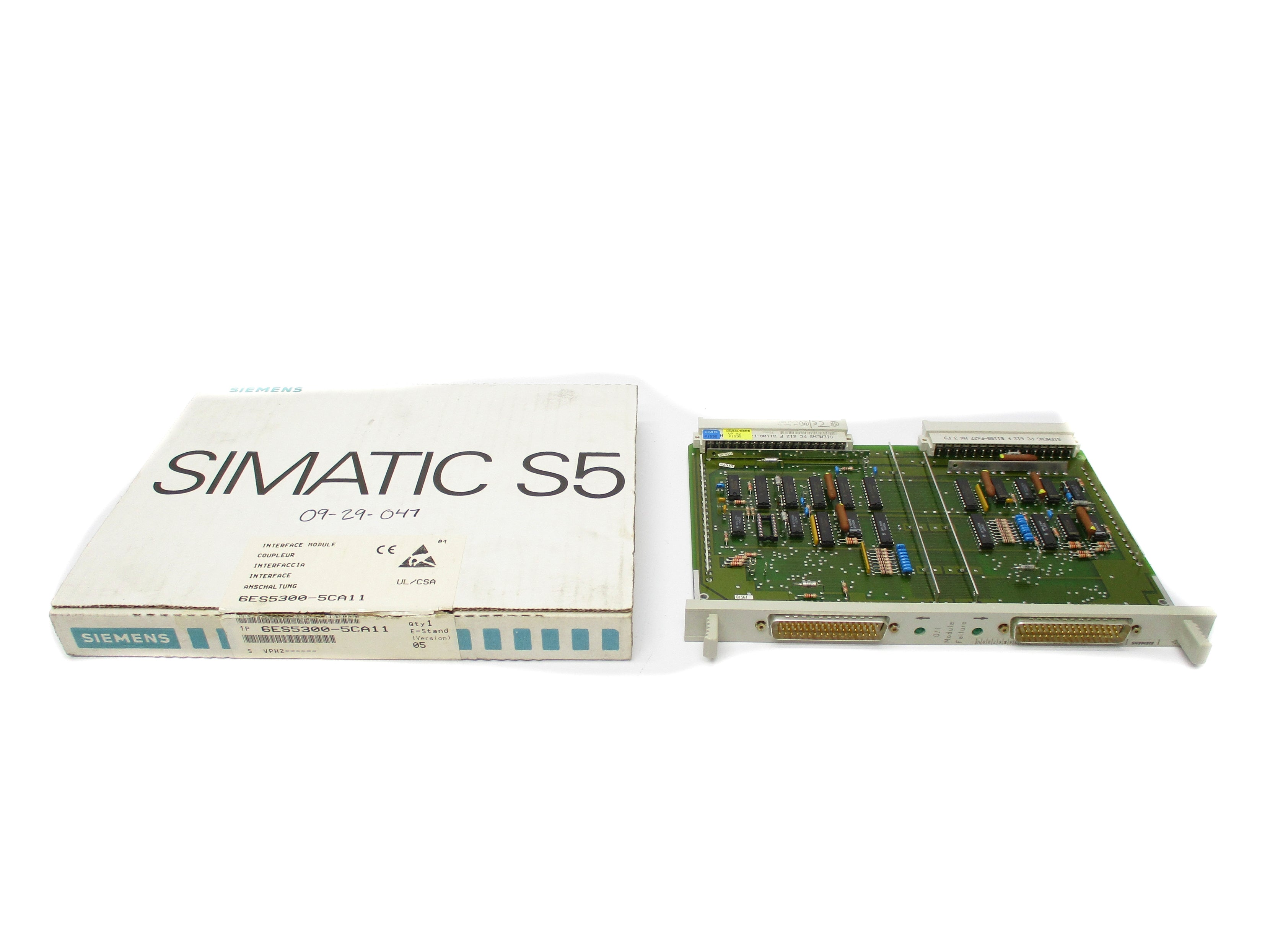 SIEMENS 6ES5300-5CA11 NSMP