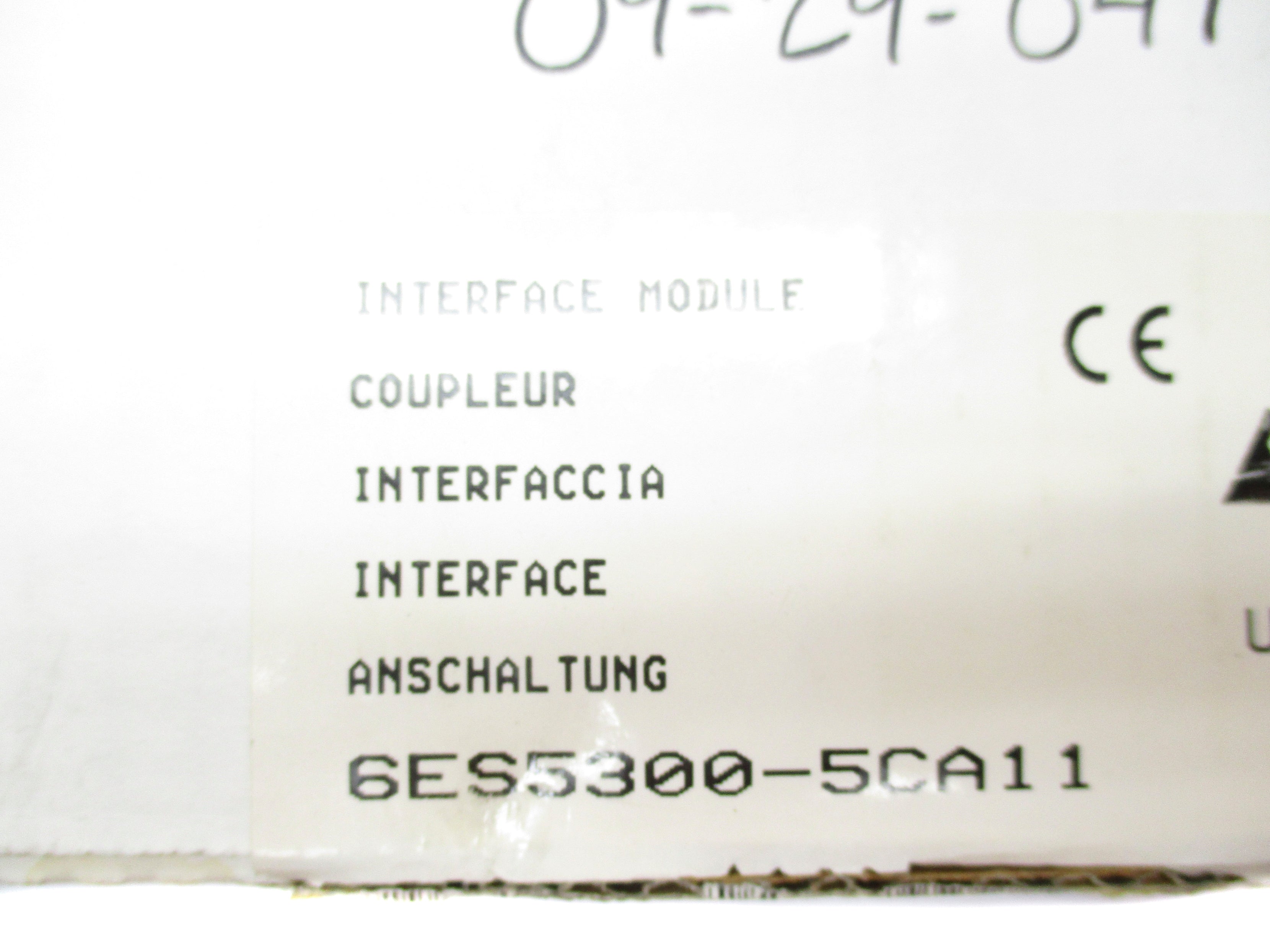 SIEMENS 6ES5300-5CA11 NSMP