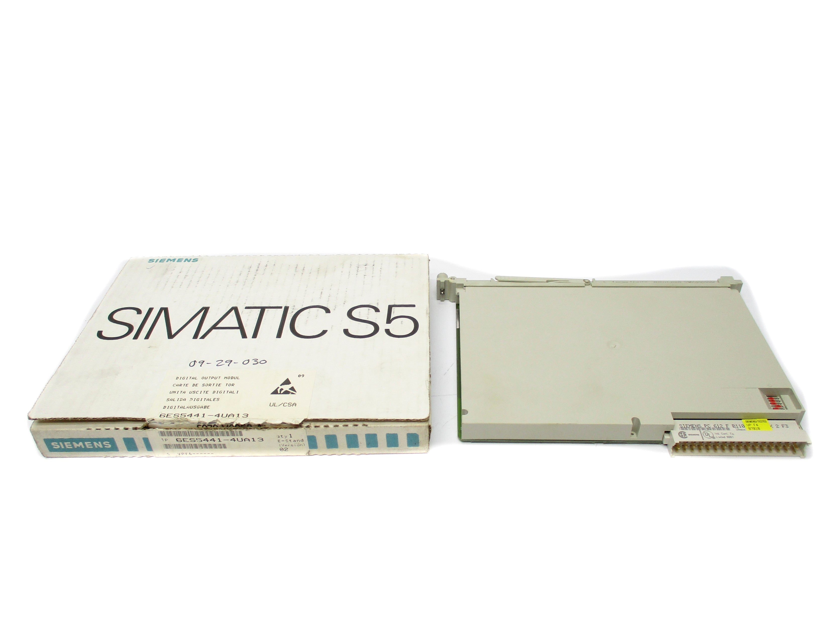 SIEMENS 6ES5441-4UA13 NSMP