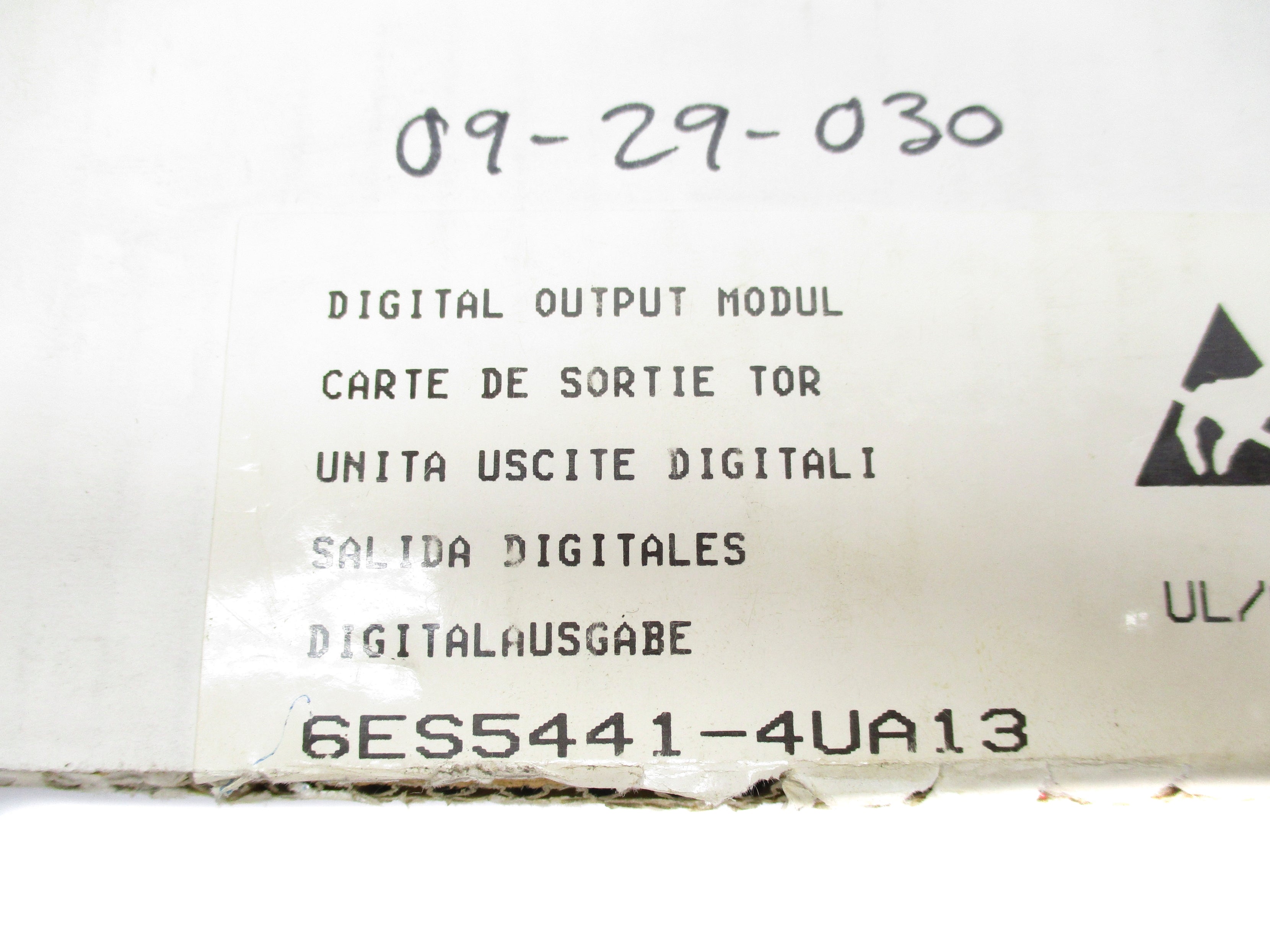 SIEMENS 6ES5441-4UA13 NSMP