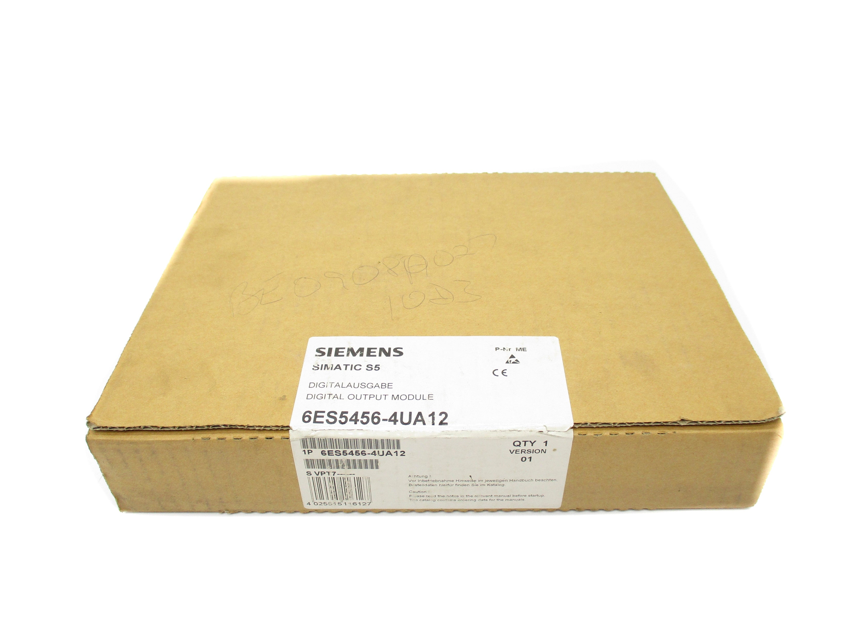 SIEMENS 6ES5456-4UA12 F/W 01 NSFS