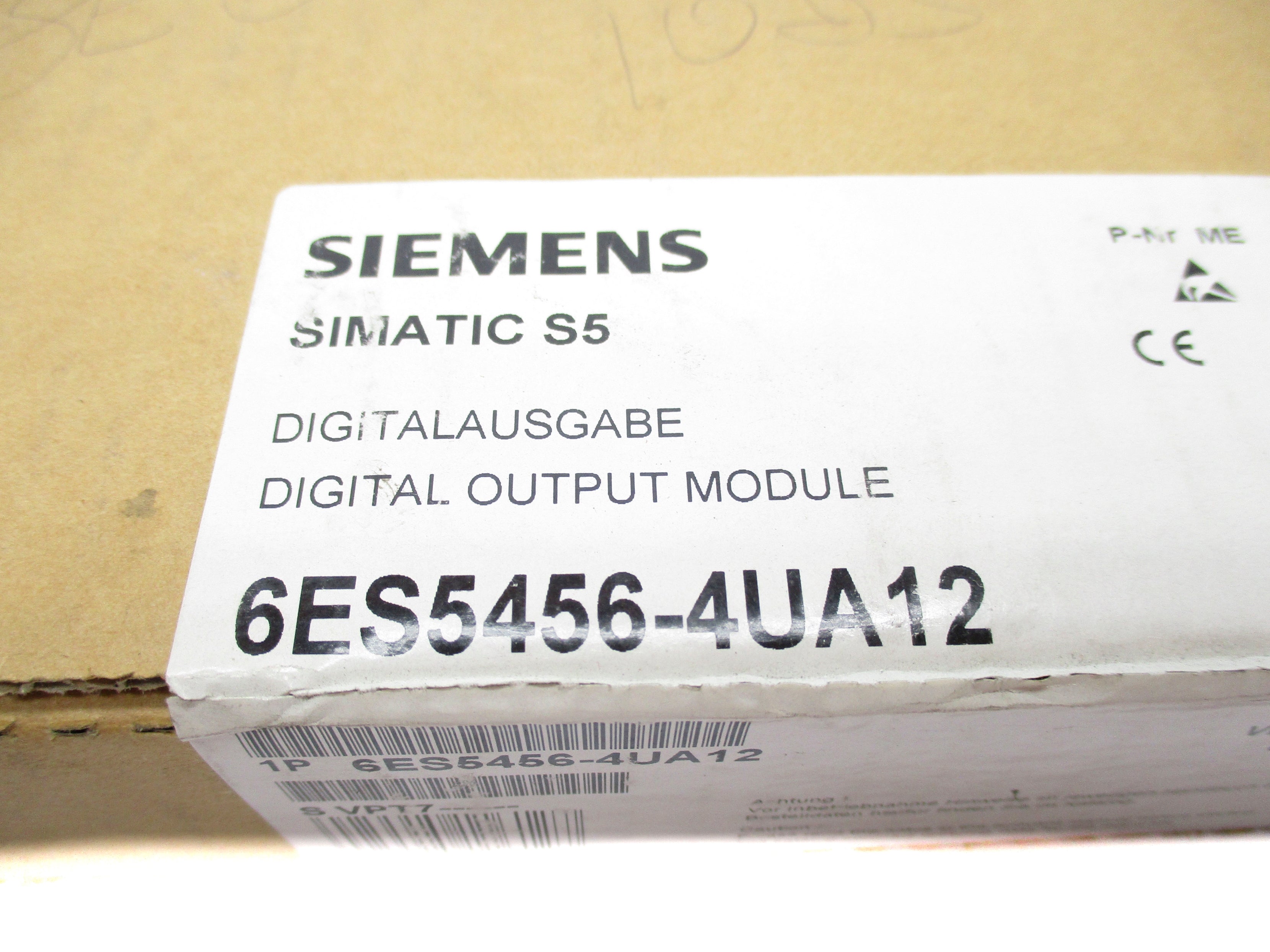 SIEMENS 6ES5456-4UA12 F/W 01 NSFS