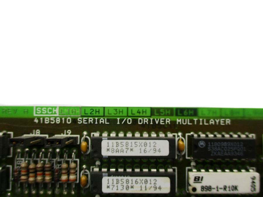 FISHER ROSEMOUNT 41B5810 REV. H UNMP