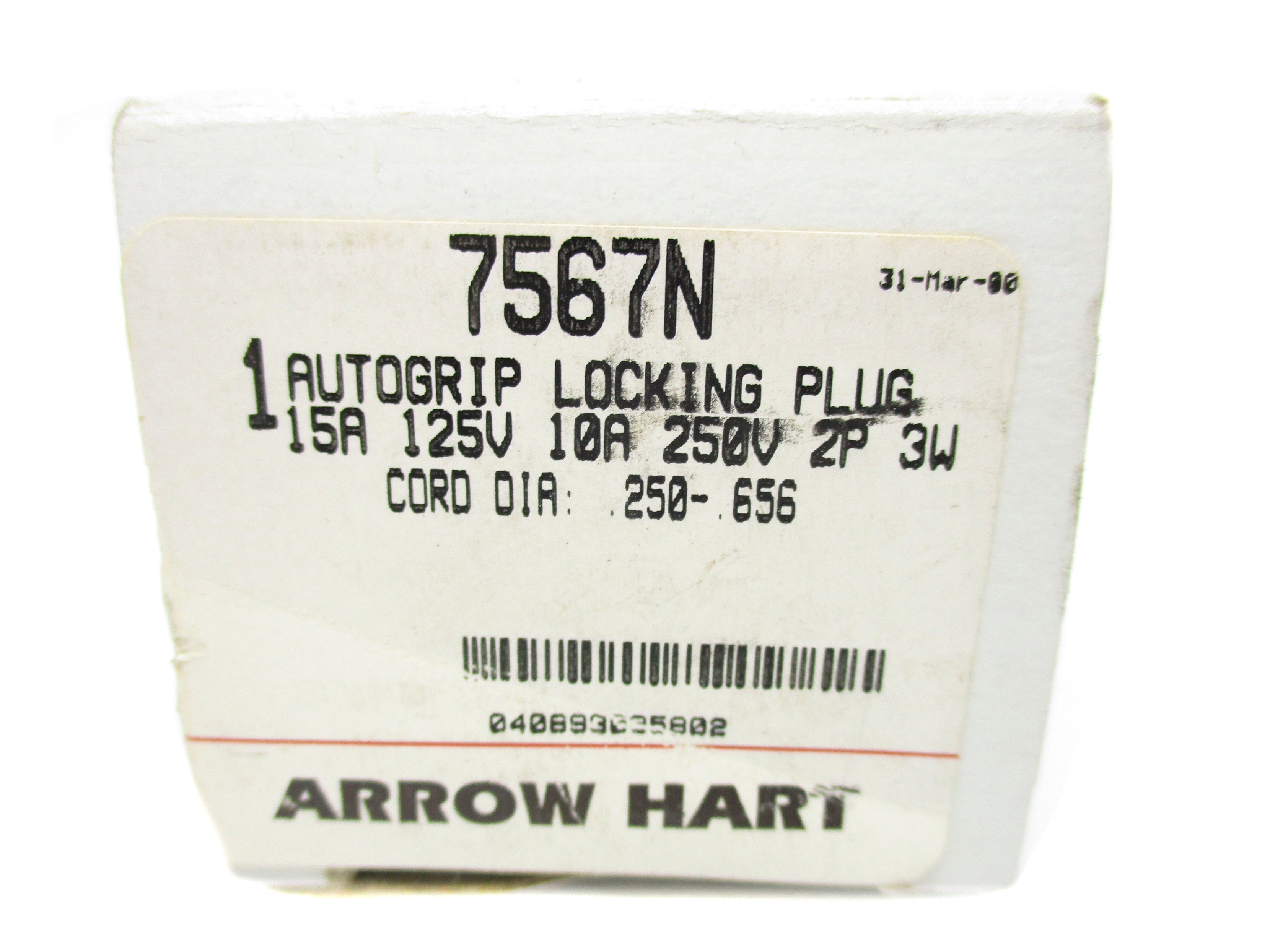 ARROW HART 7567N NSMP