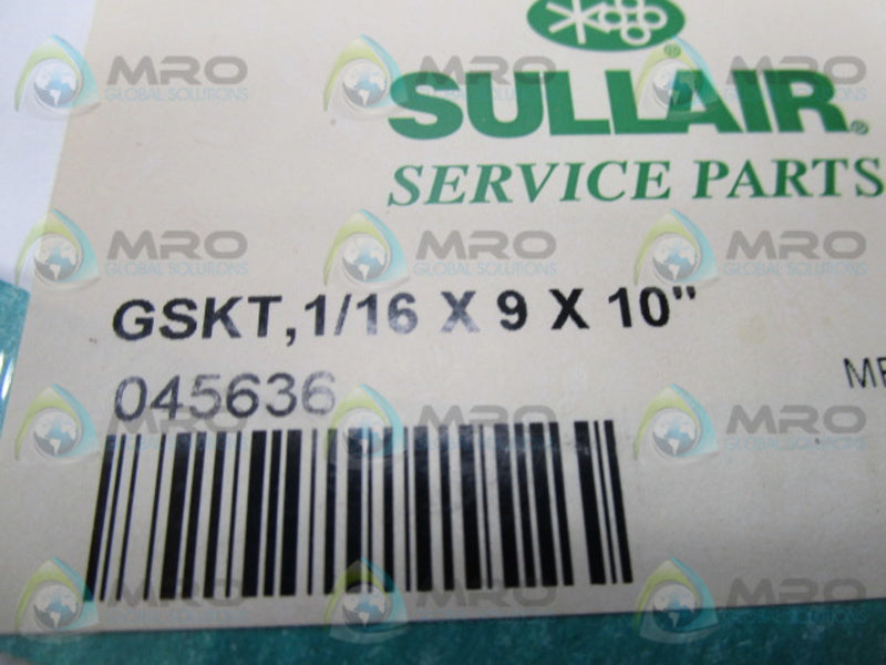 SULLAIR GSKT1,16X9X10" GASKET  NSFS