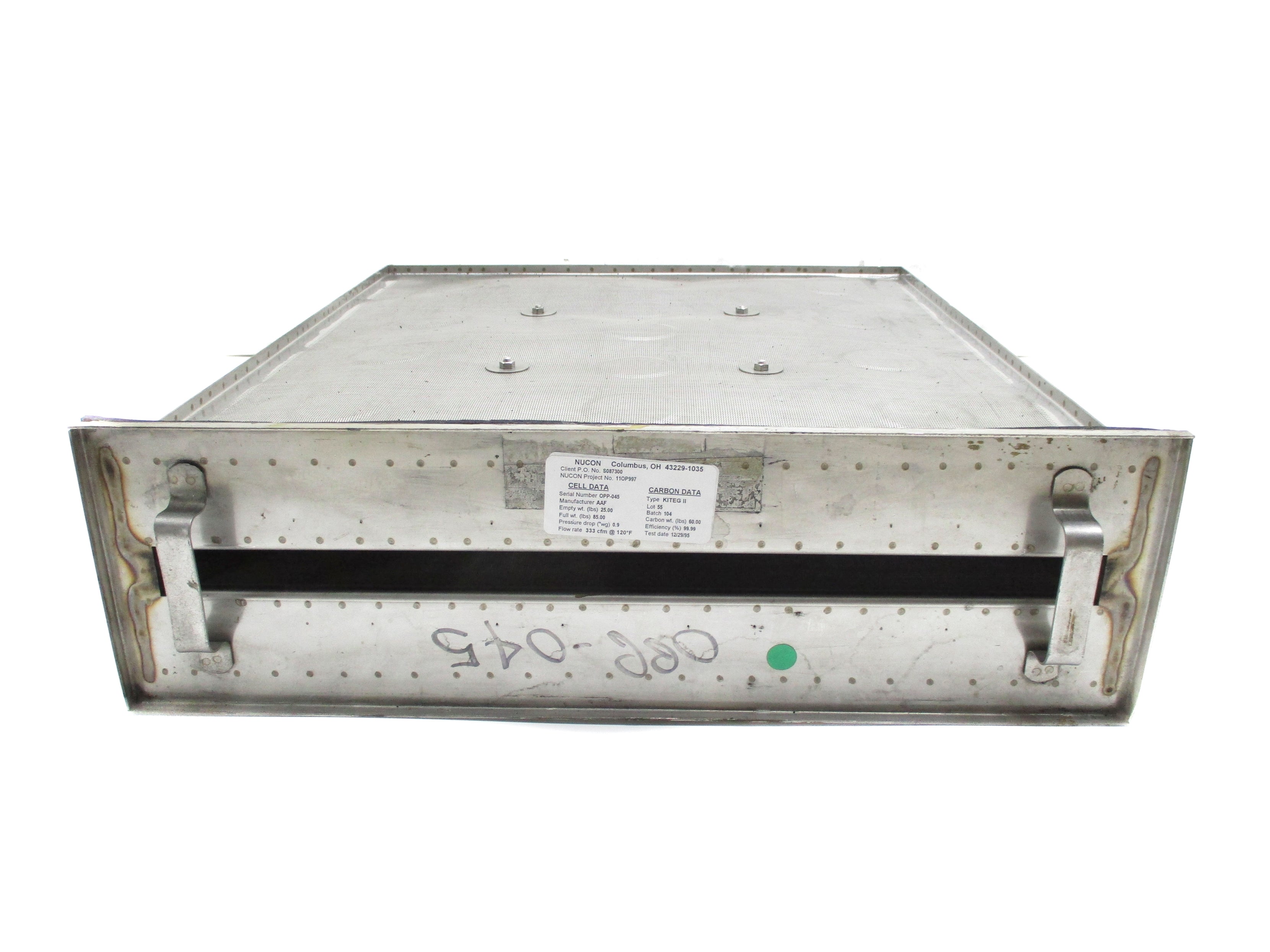 NUCON 93-0319 01 NSNP