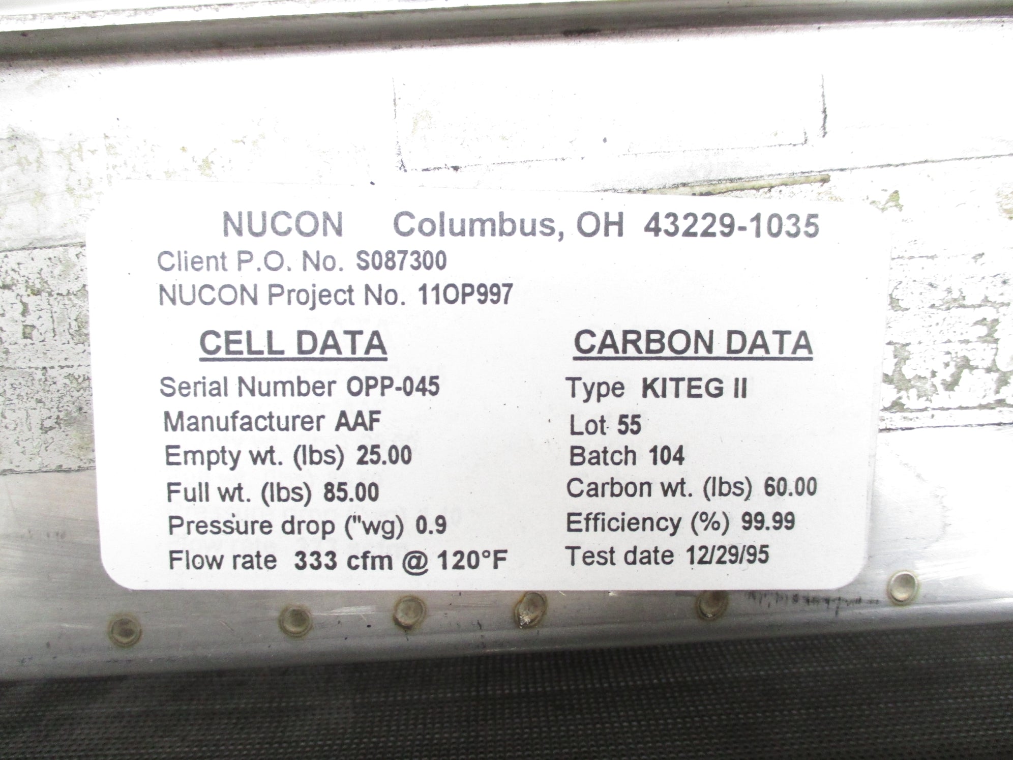 NUCON 93-0319 01 NSNP