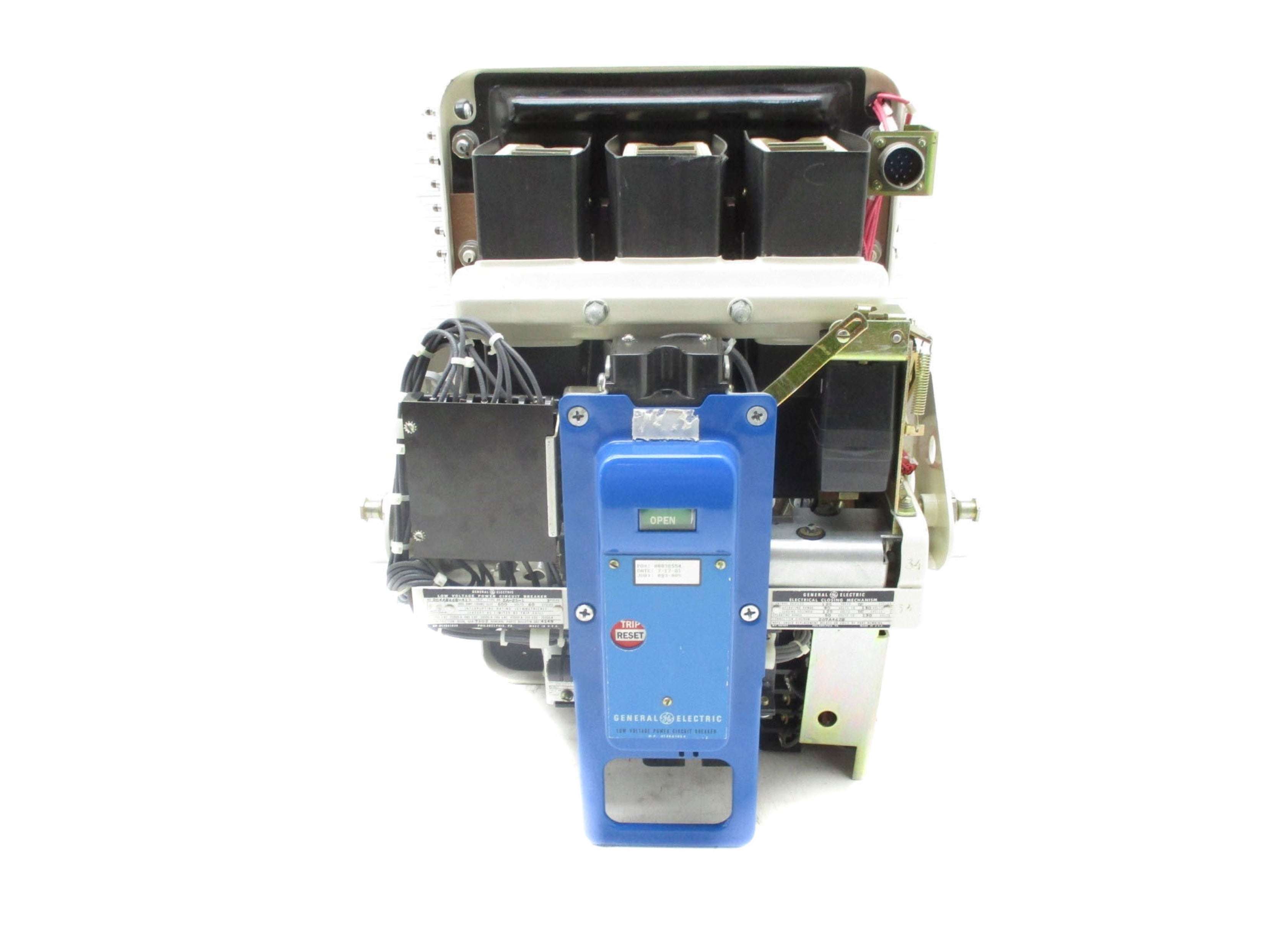GENERAL ELECTRIC 204A8668-413-MF AK-2A-25-1 600A 600V REMAN