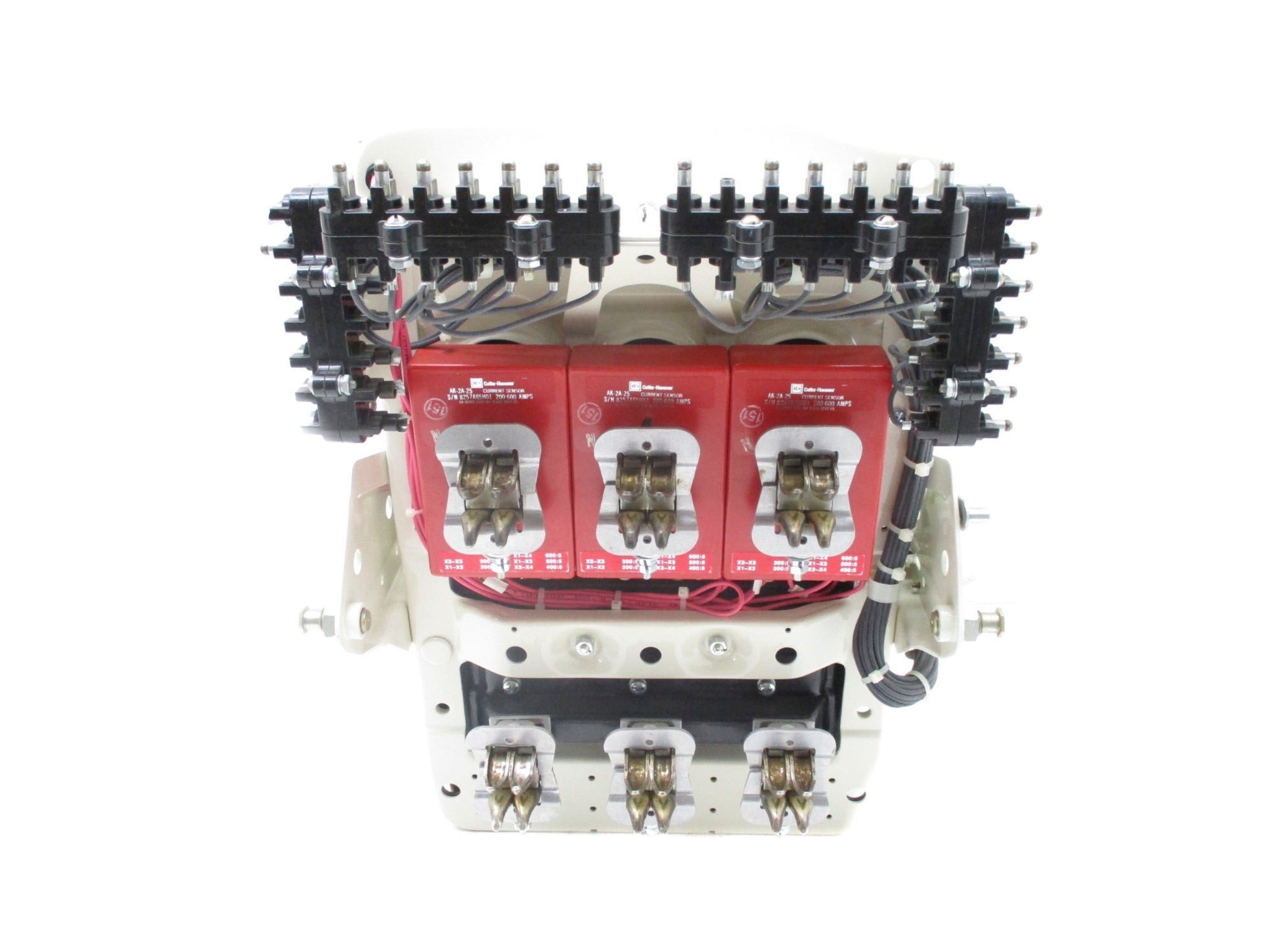 GENERAL ELECTRIC 204A8668-413-MF AK-2A-25-1 600A 600V REMAN