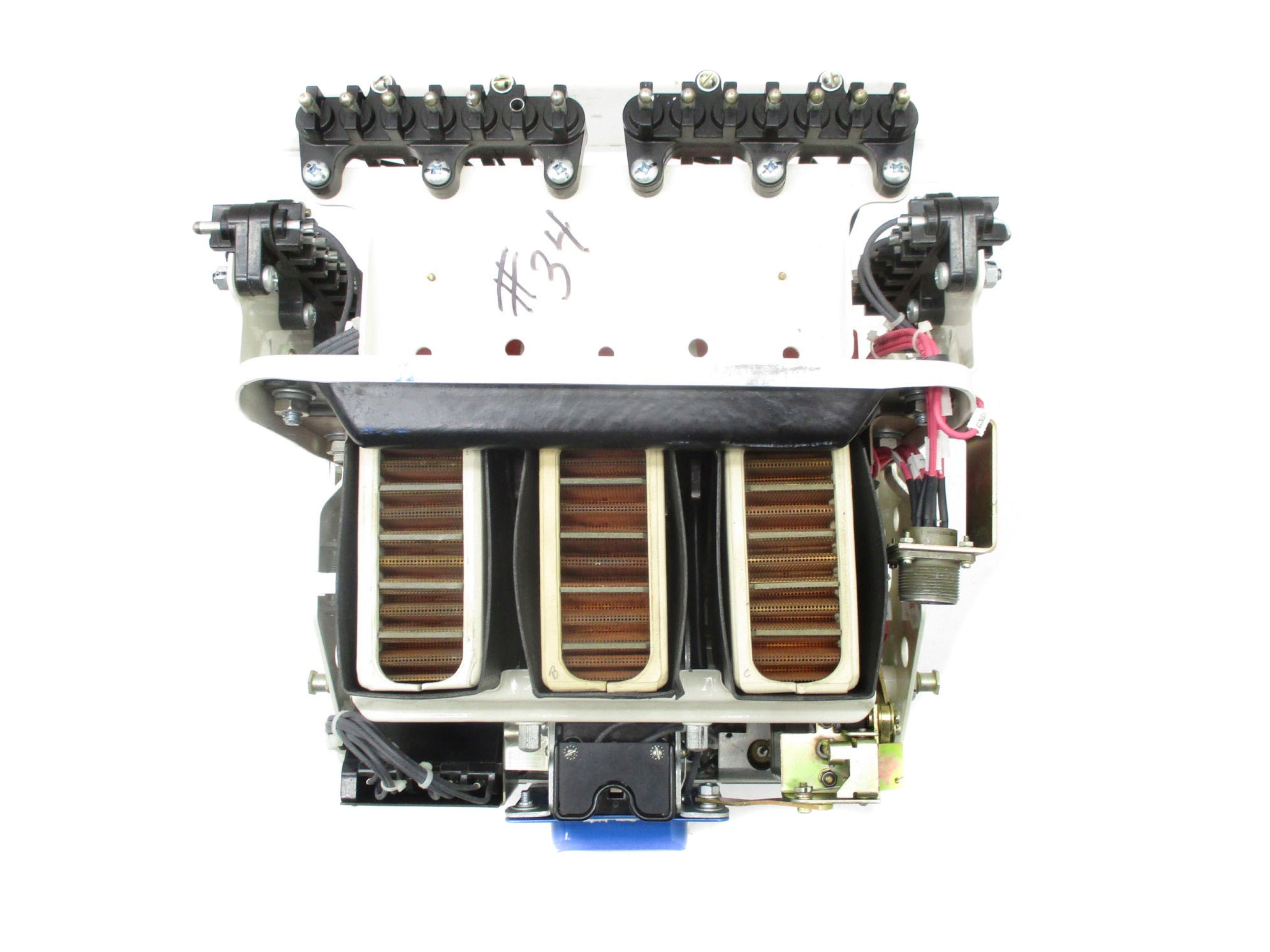GENERAL ELECTRIC 204A8668-413-MF AK-2A-25-1 600A 600V REMAN