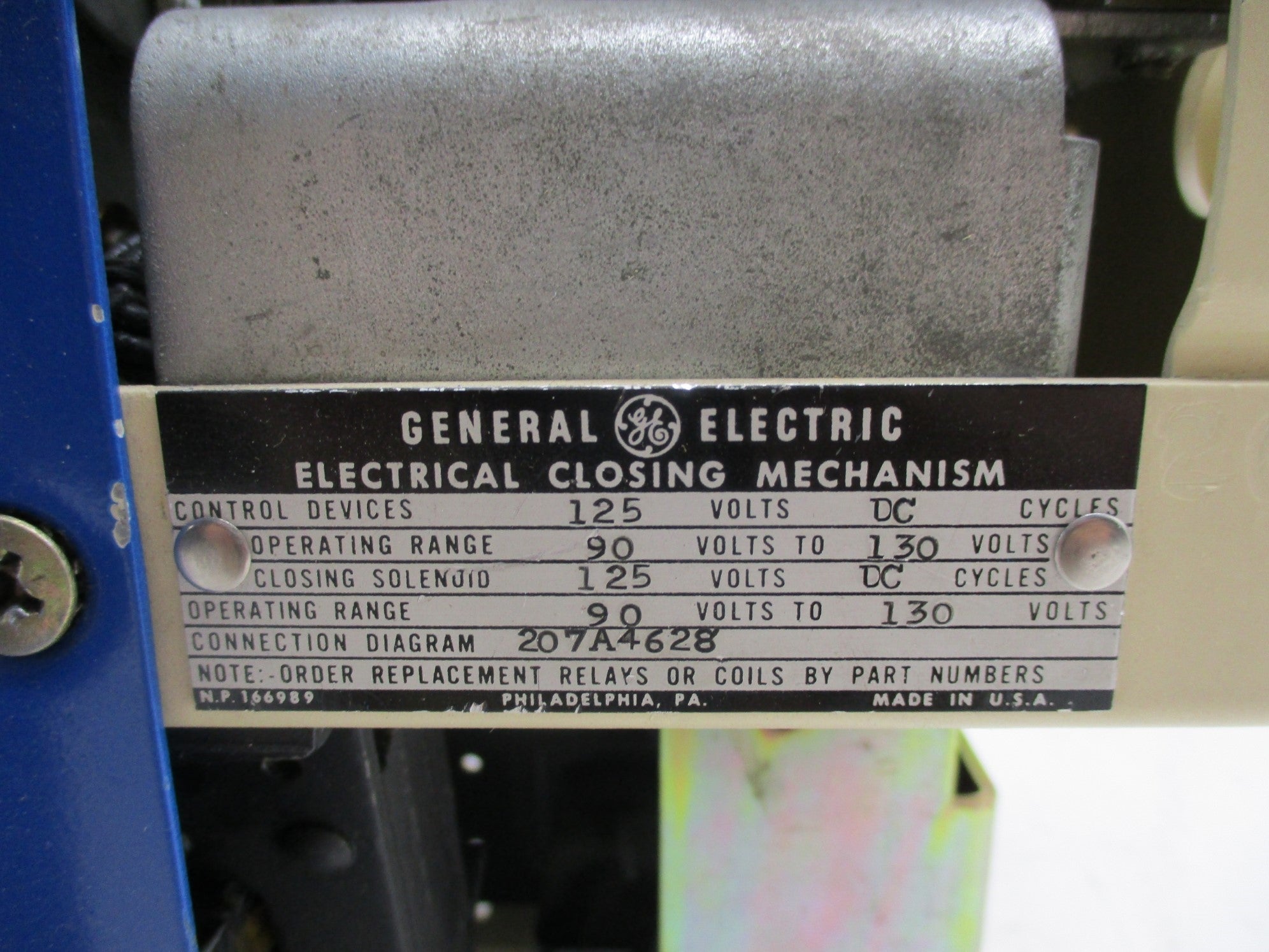 GENERAL ELECTRIC 209A1555-309-LF AK2A-25-1 600A 600V REMAN