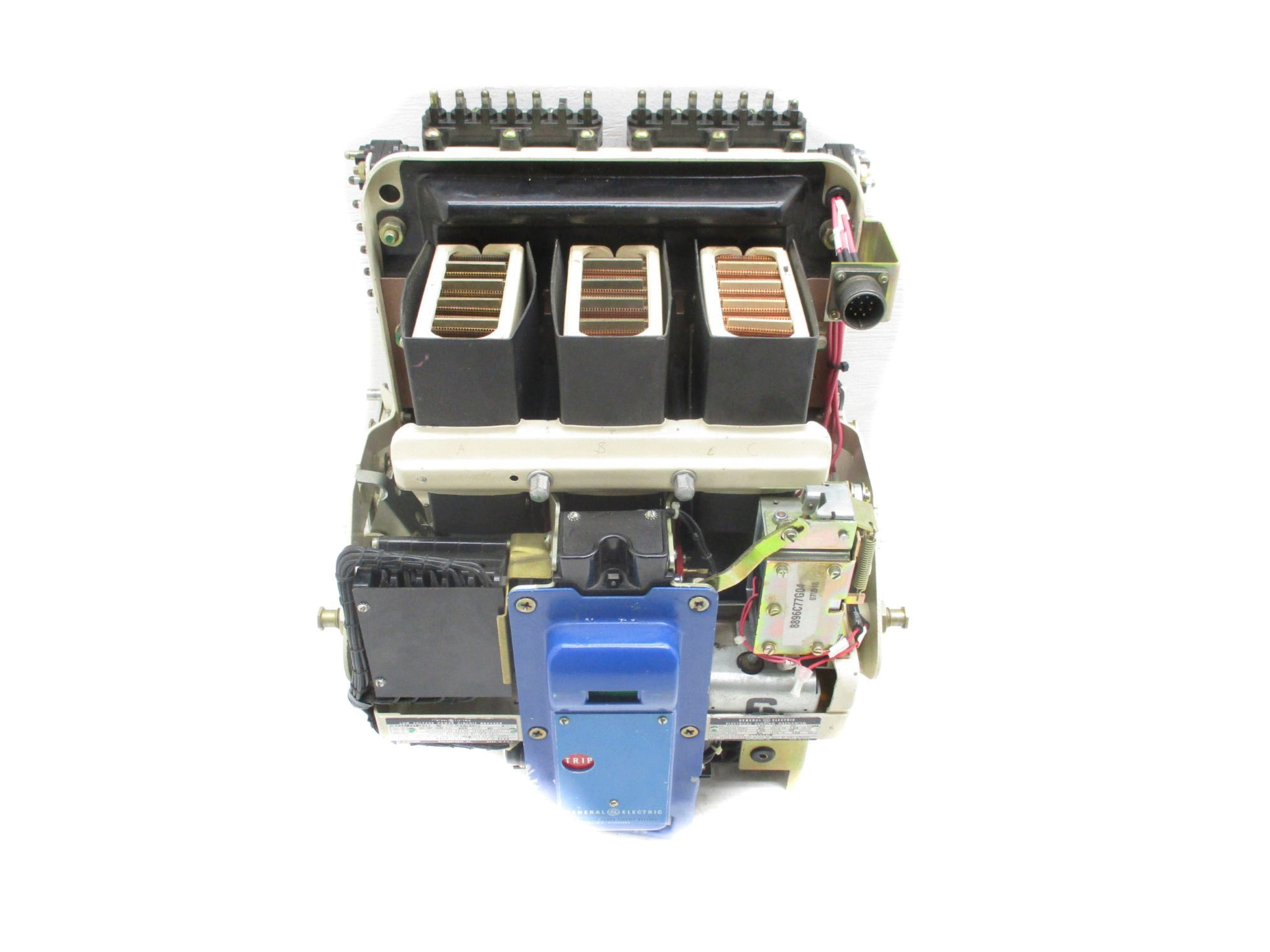 GENERAL ELECTRIC 224A8668-411-MF AK2A-25-1 600A 600V (AS PICTURED) REMAN
