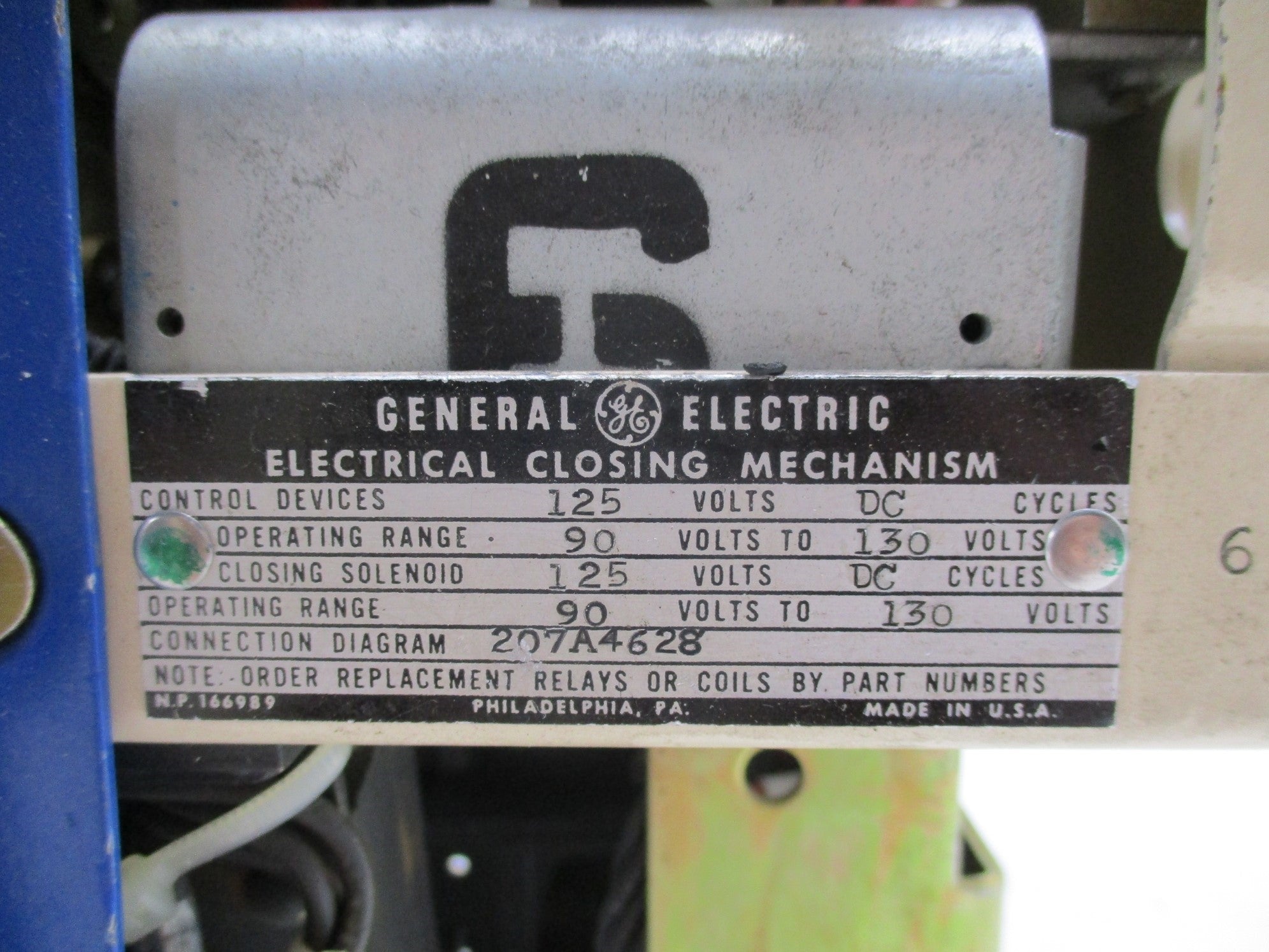 GENERAL ELECTRIC 224A8668-411-MF AK2A-25-1 600A 600V (AS PICTURED) REMAN