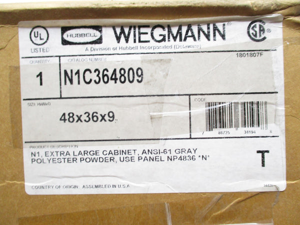 HUBBELL N1C364809 NSMP