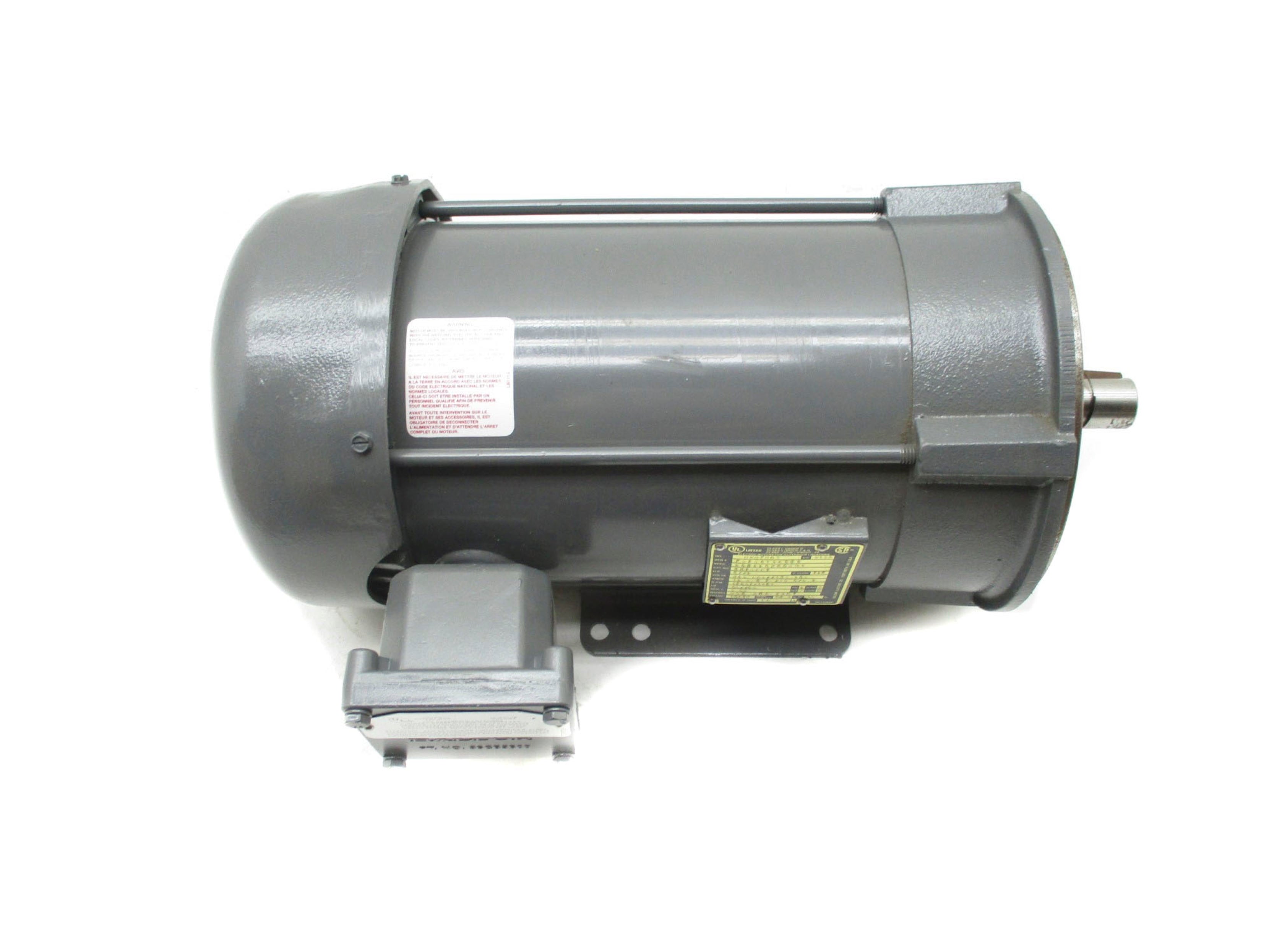 BALDOR CM7044T 230/460V//190/380V 13.4/6.7//10.6/5.3A NSNP