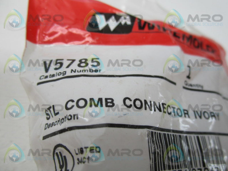 WIREMOLD V5785 COMBINATION CONNECTOR  NSMP