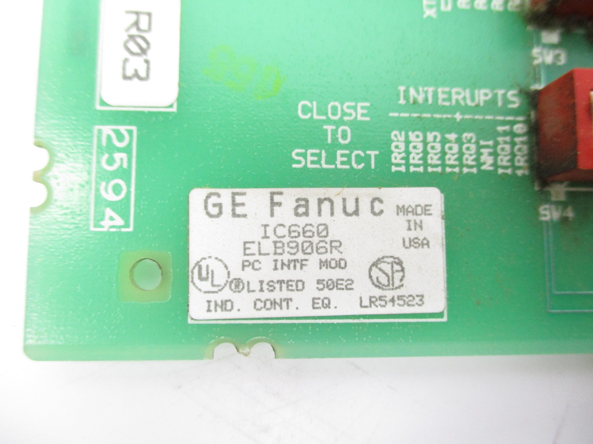 GE FANUC IC660ELB906R UNMP